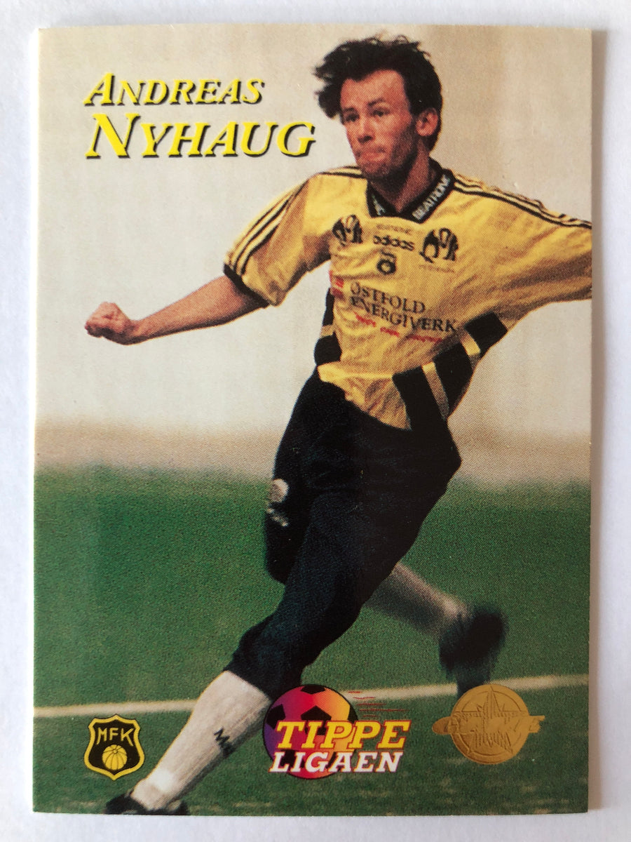 104. ANDREAS NYHAUG - MOSS FK