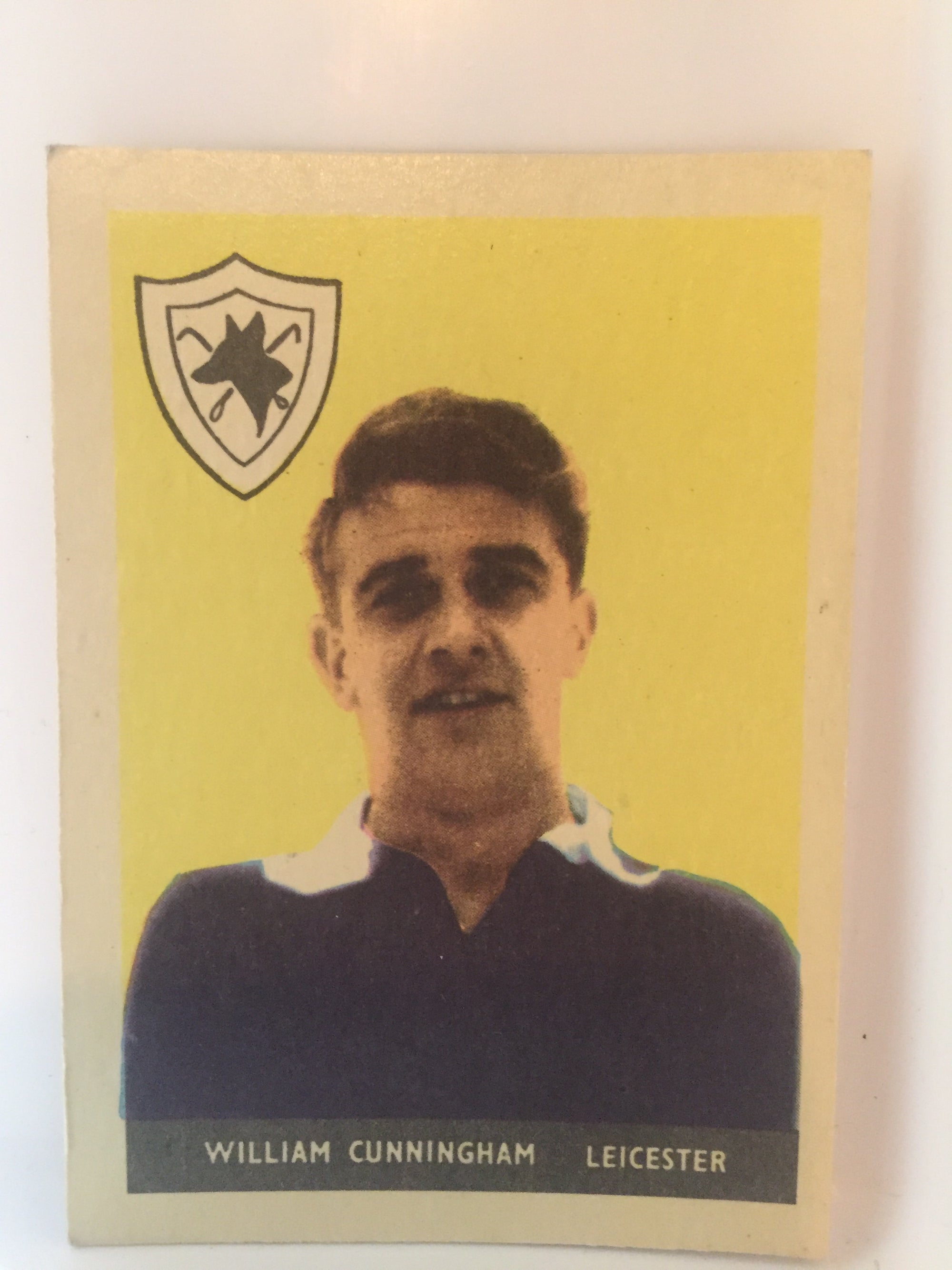 017. WILLIAM EDWARD CUNNINGHAM - LEICESTER