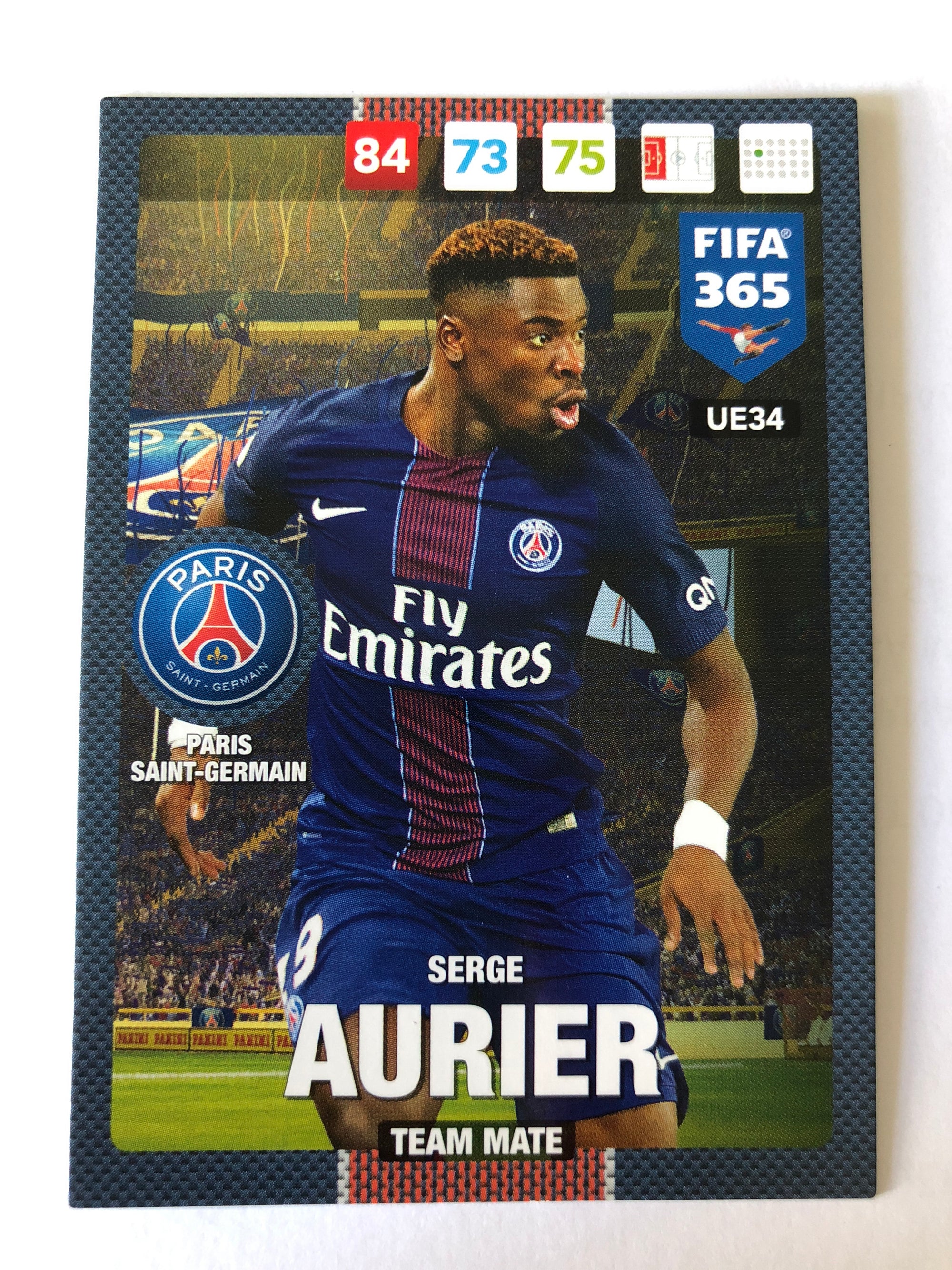 UE034 - SERGE AURIER - PARIS SAINT-GERMAIN - TEAM MATE