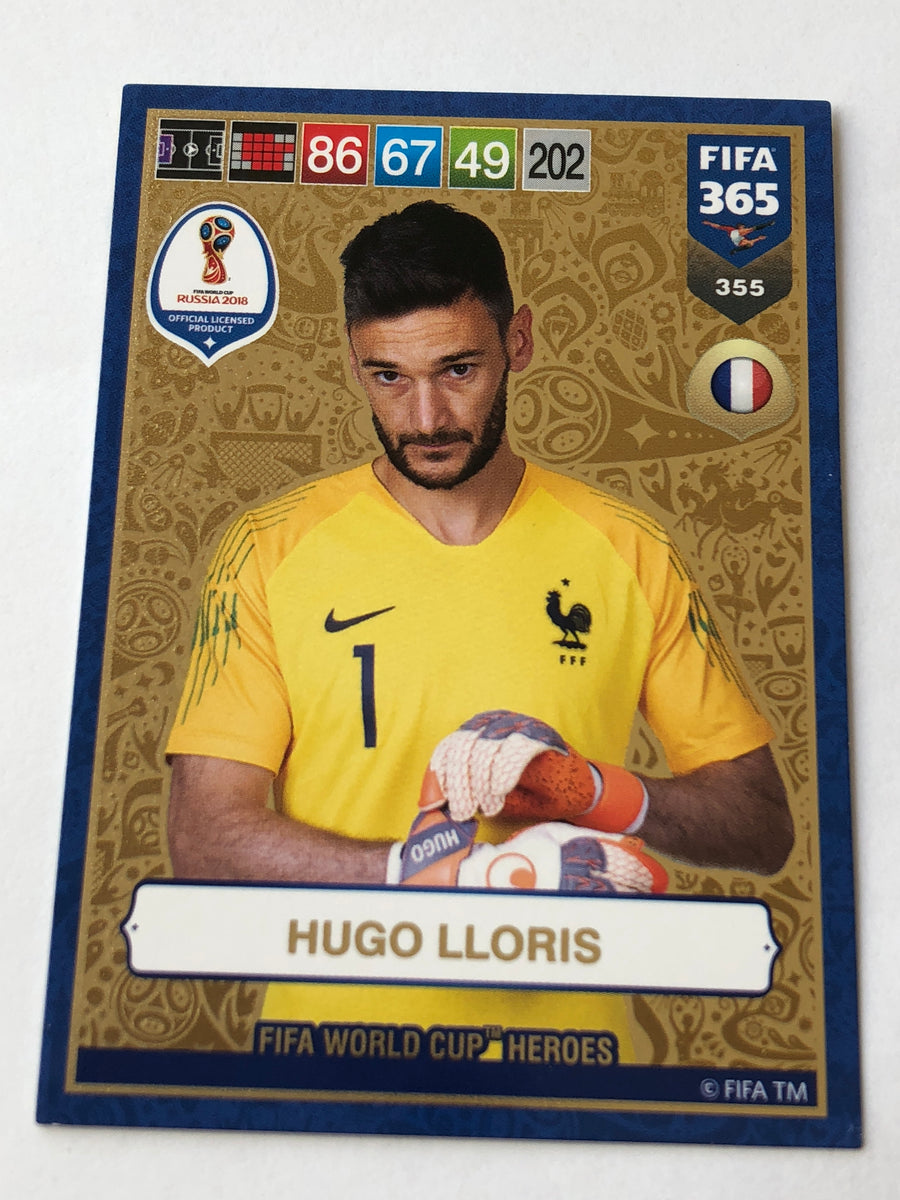 355. HUGO LLORIS - FRANKRIKE - FIFA WORLD CUP HEROS