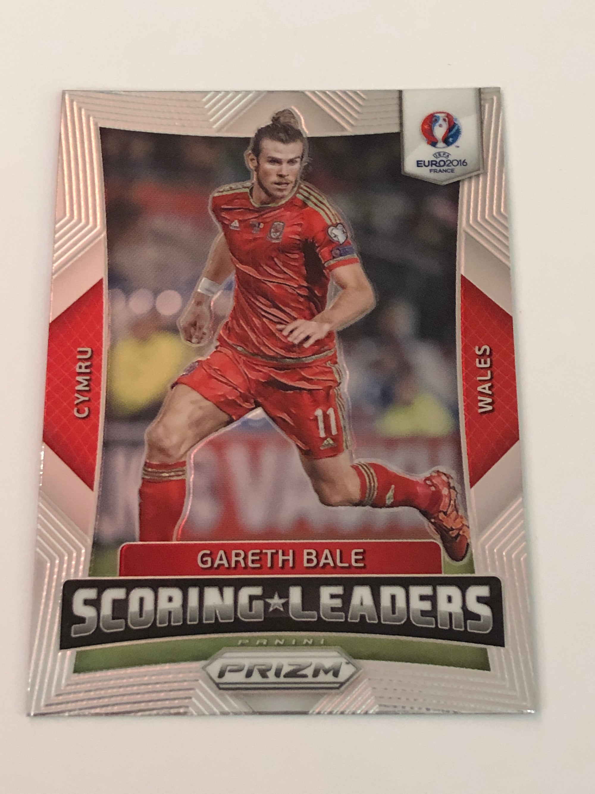 SCORING LEADERS 012. GARETH BALE - WALES