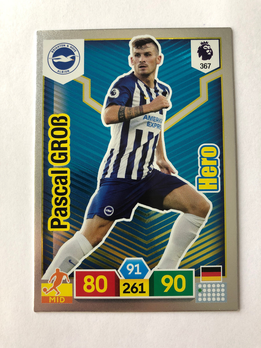 367. PASCAL GROSS - BRIGHTON & HOVE ALBION - HERO