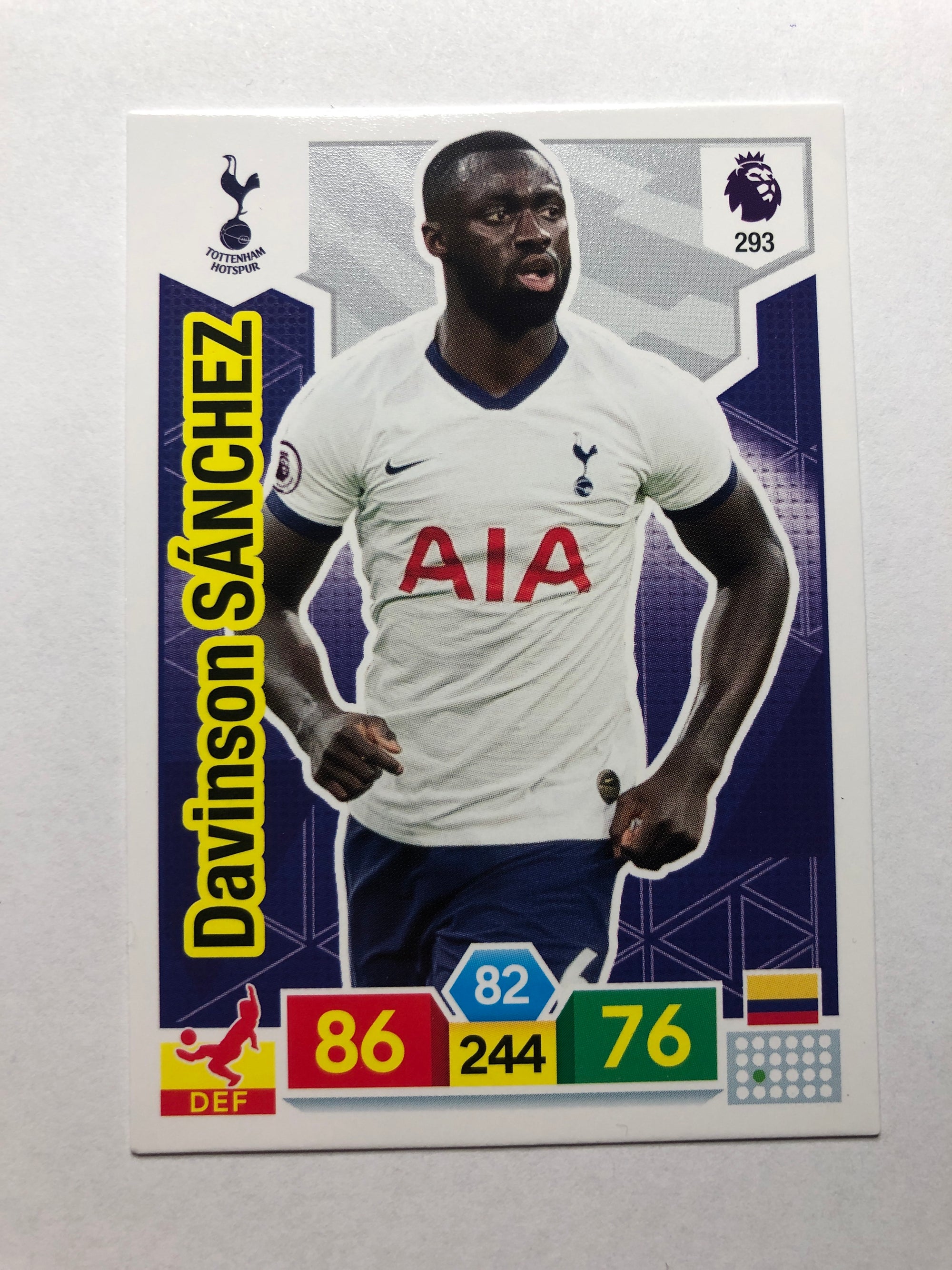 293. DAVINSON SANCHEZ - TOTTENHAM