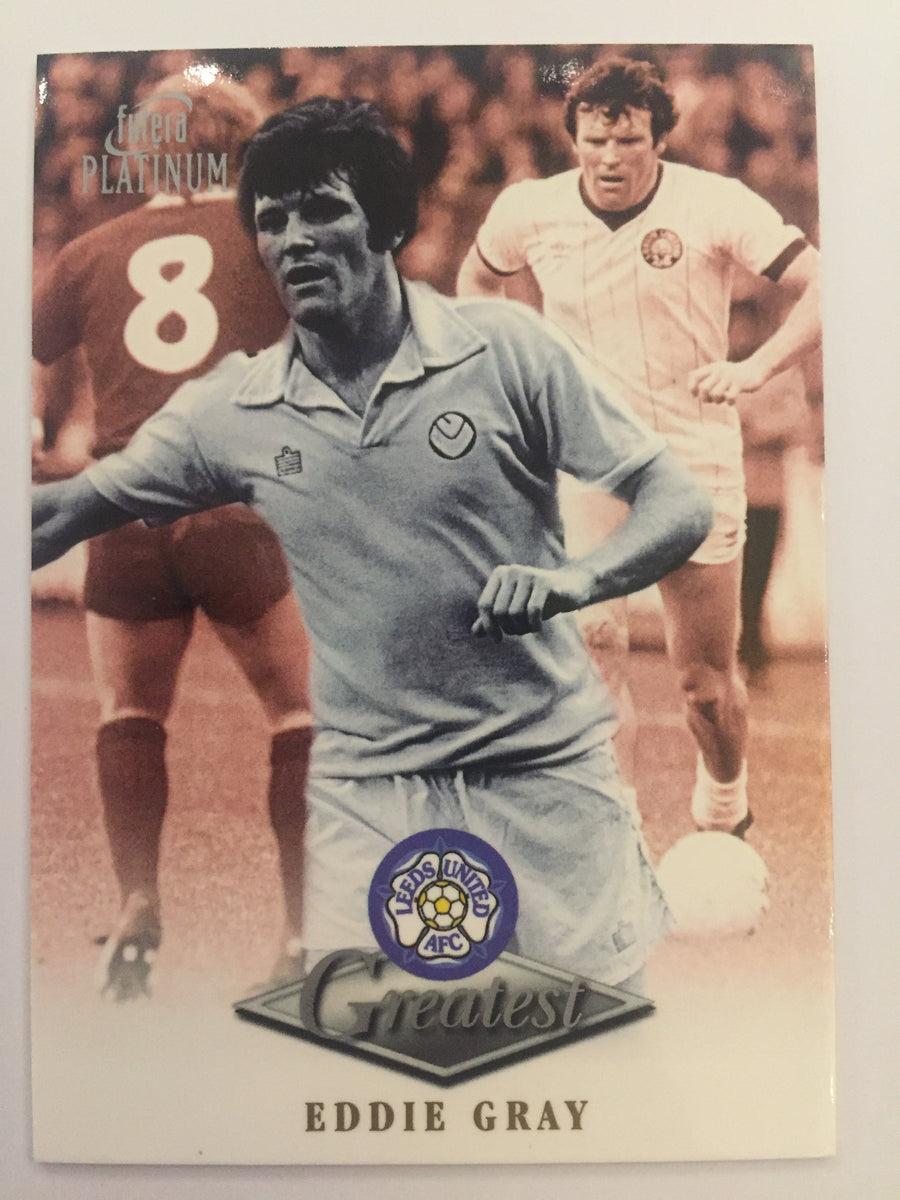 EDDIE GRAY - LEEDS UNITED