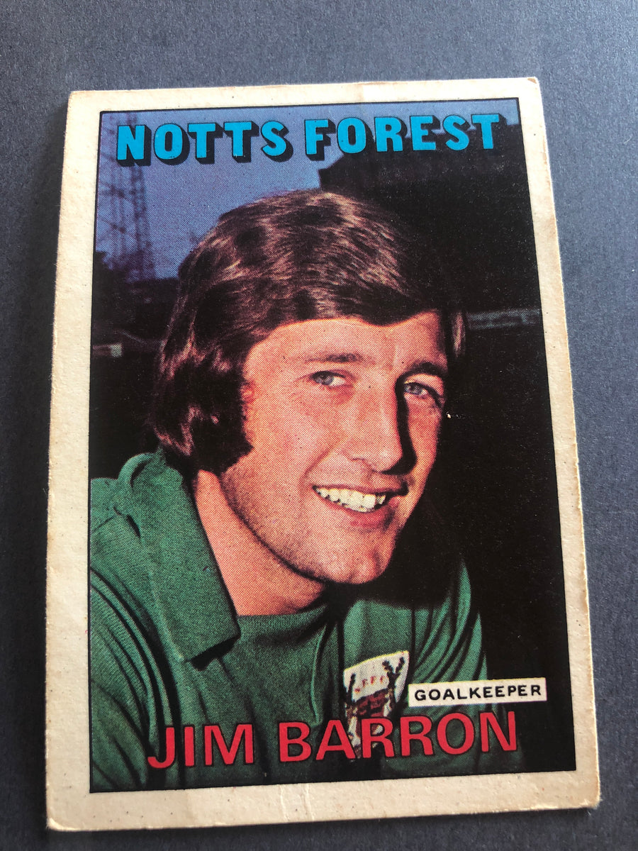 106. Jim Barron - Notts Forest