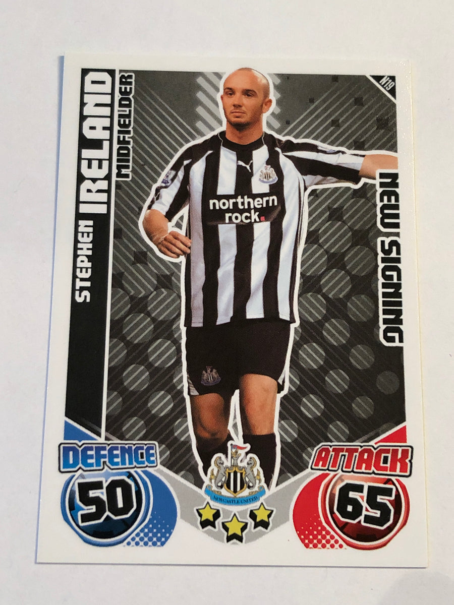 N19. STEPHEN IRELAND - NEWCASTLE UNITED - NEW SIGNING