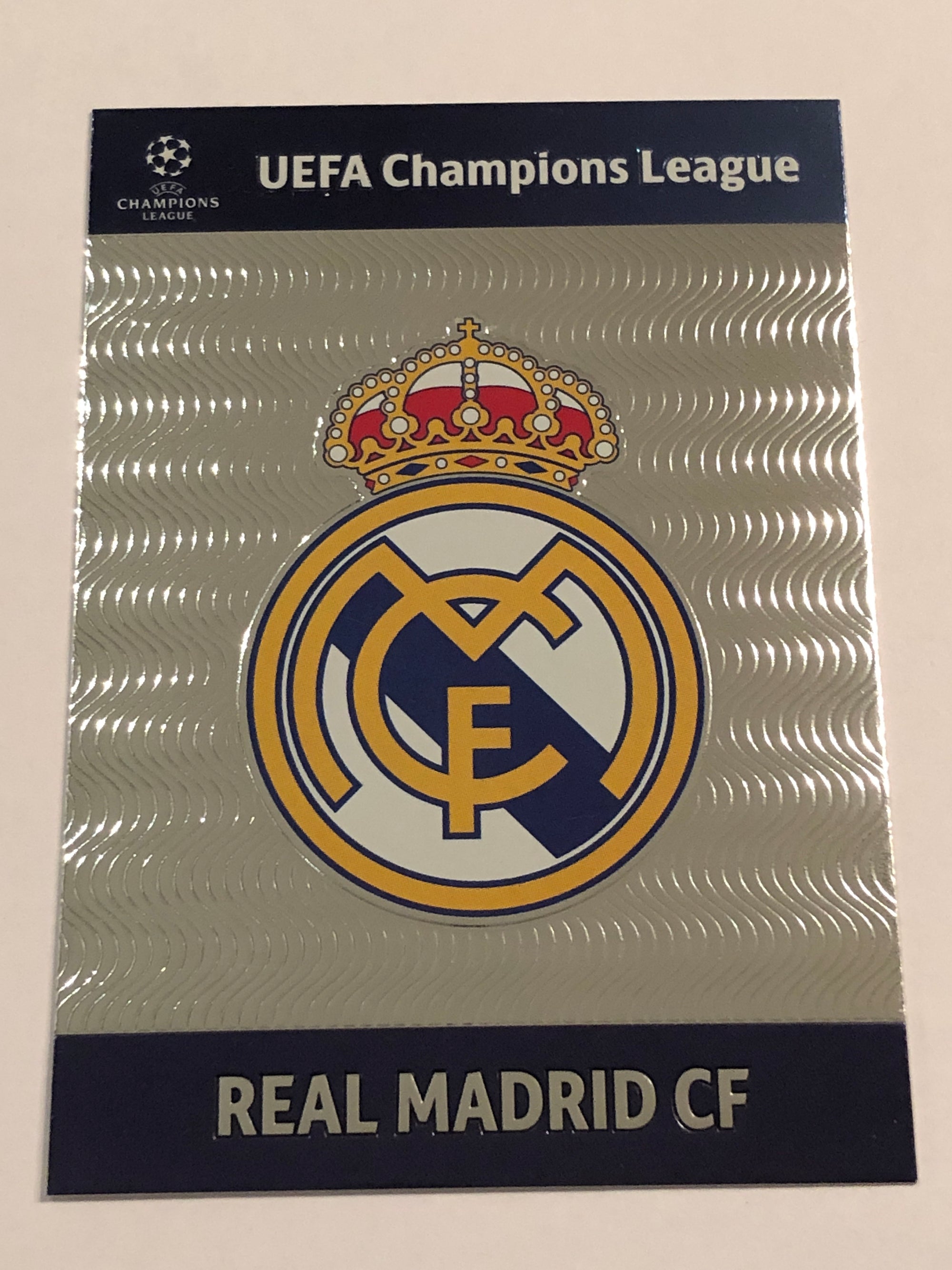 EX-098. REAL MADRID - CLUB BADGE