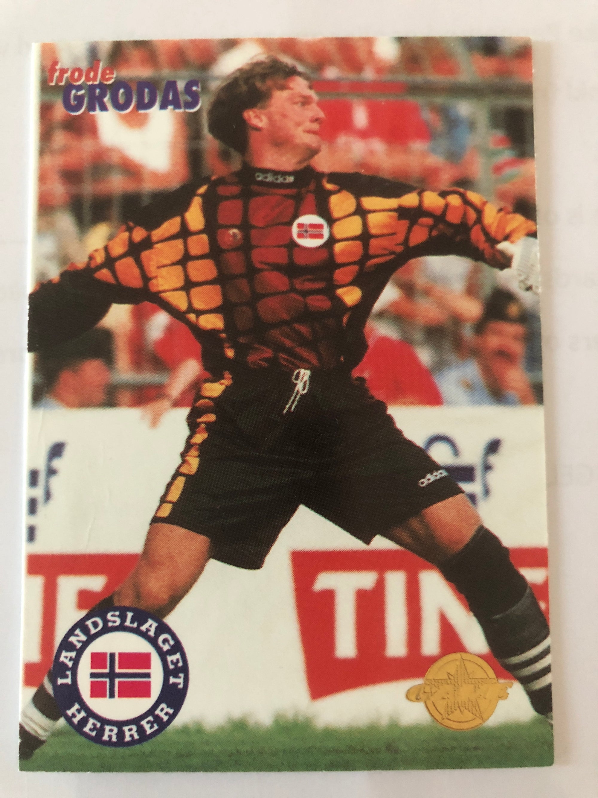 118. FRODE GRODÅS - LANDSLAGET HERRER