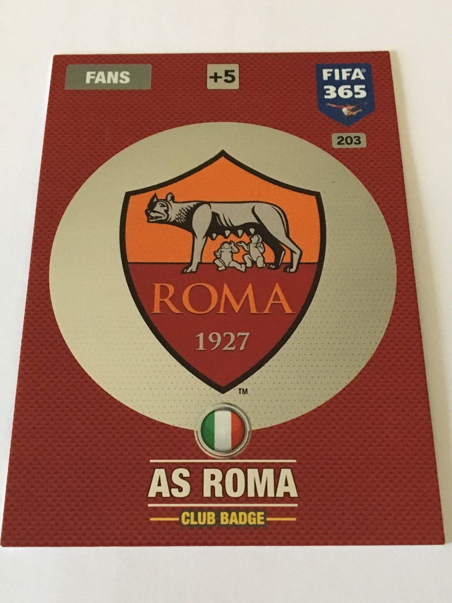 203. AS ROMA - ITALIA - CLUB BADGE