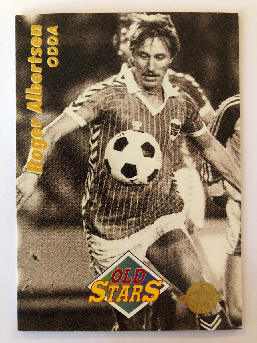 173. ROGER ALBERTSEN - ODDA - OLD STARS