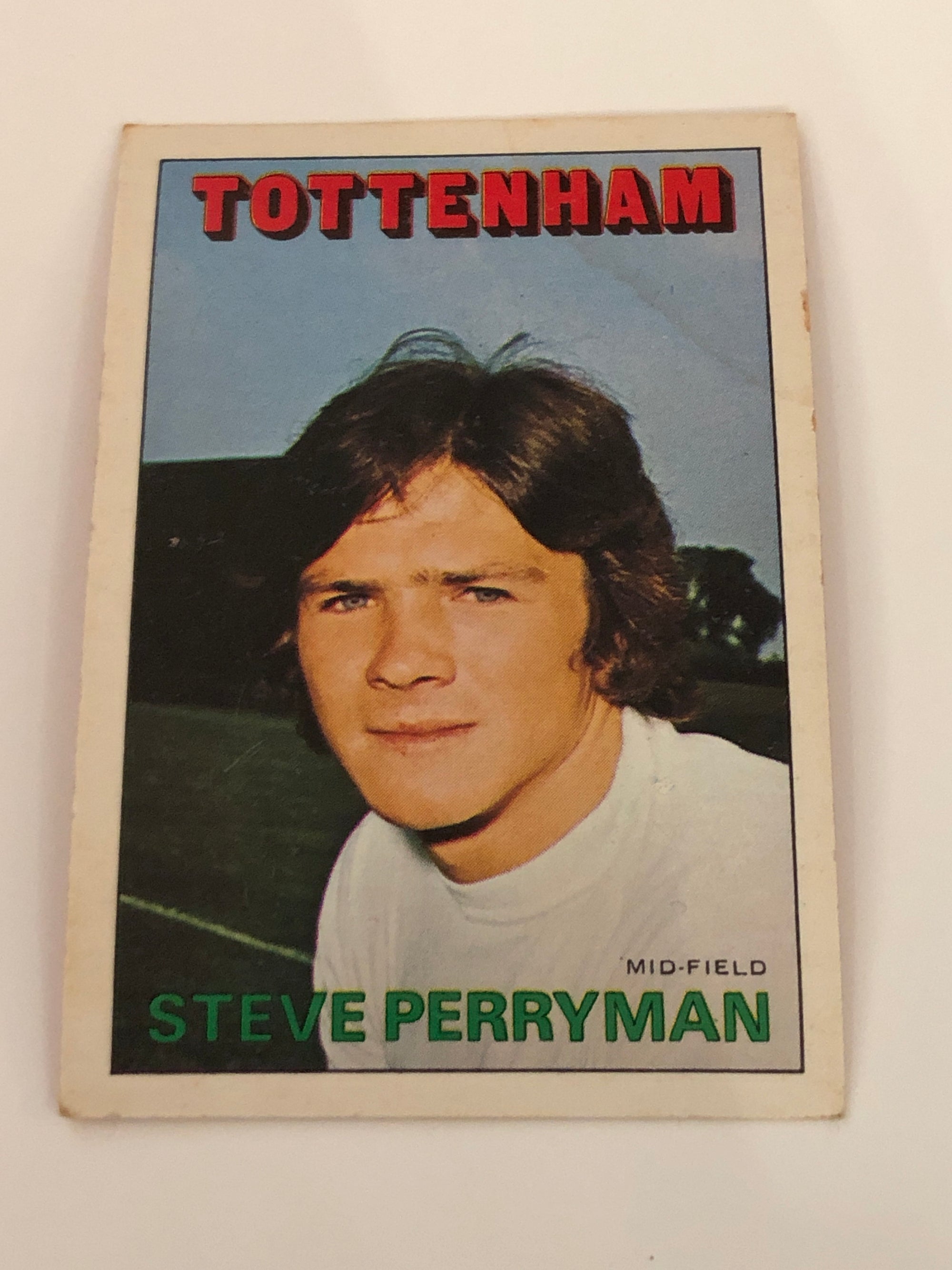 006. STEVE PERRYMAN - TOTTENHAM