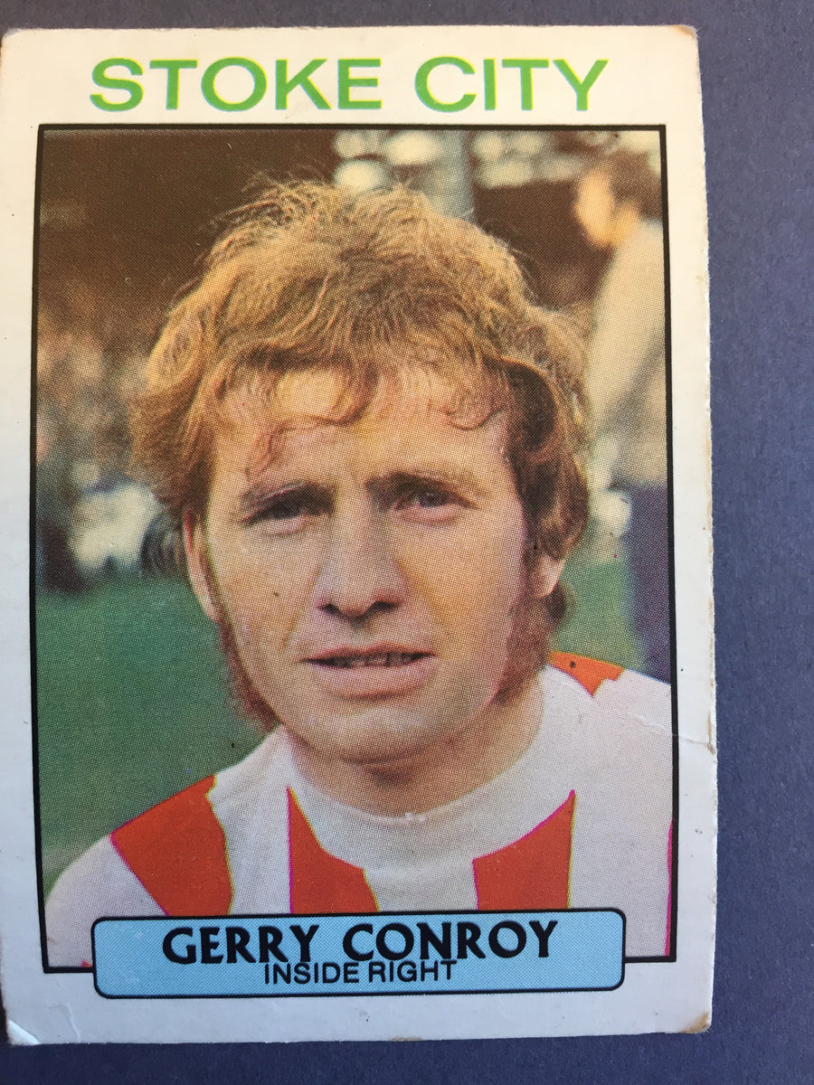 253. Gerry Conroy - Stoke City