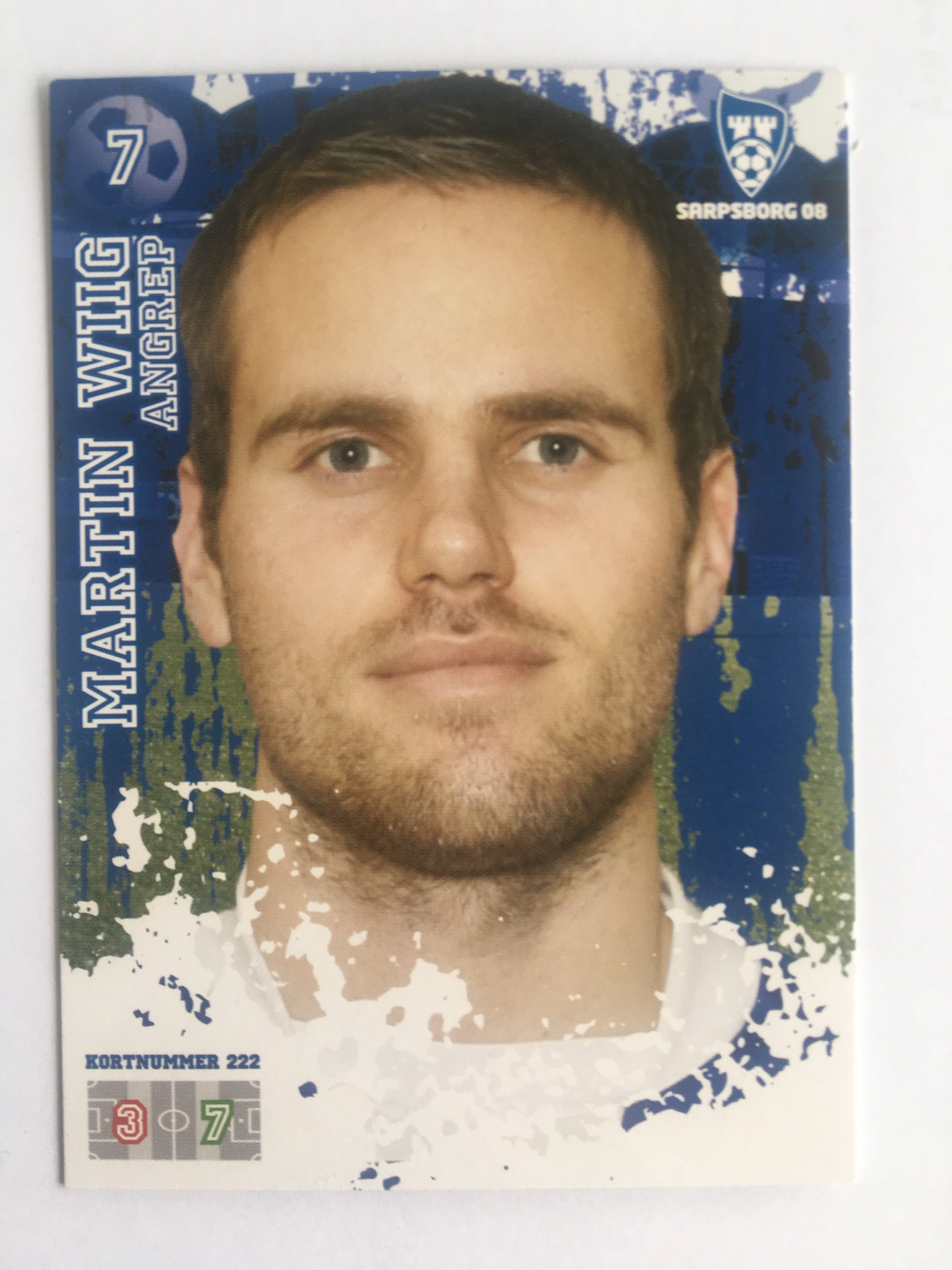 SARPSBORG 08 - MARTIN WIIG