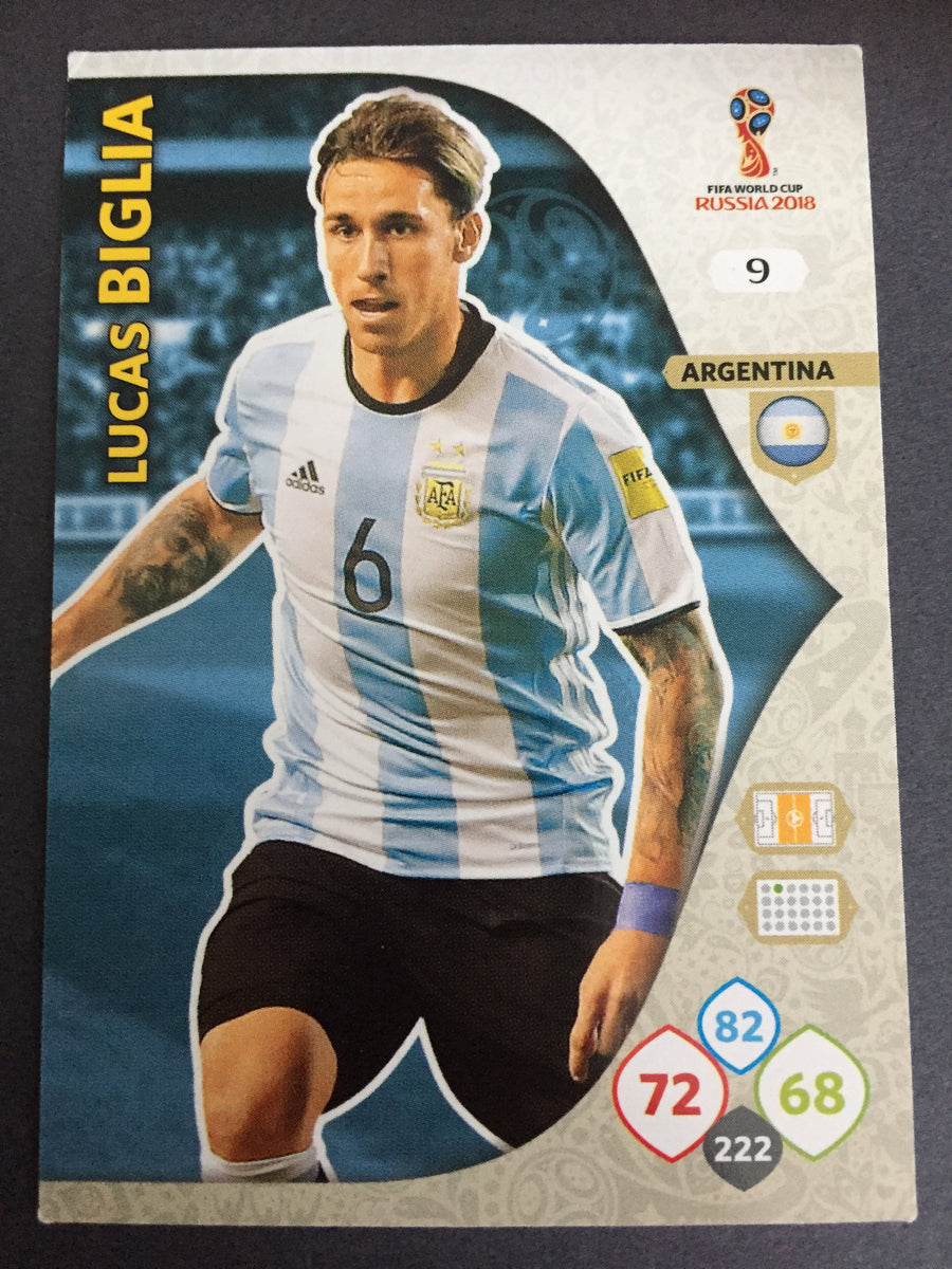 009. LUCAS BIGLIA - ARGENTINA