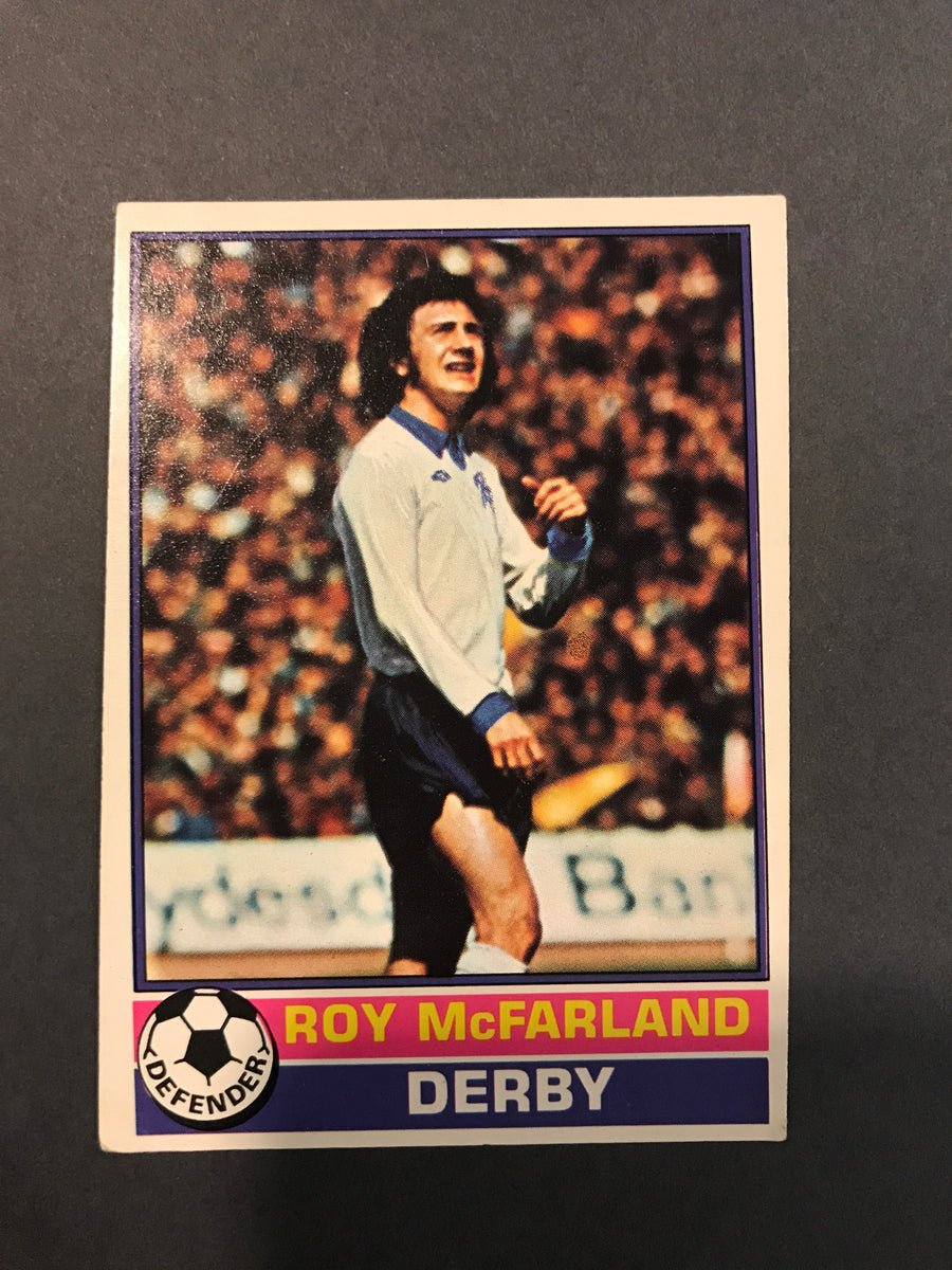 330. Roy McFarland - Derby