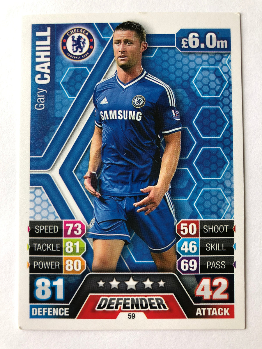 059. GARY CAHILL - CHELSEA