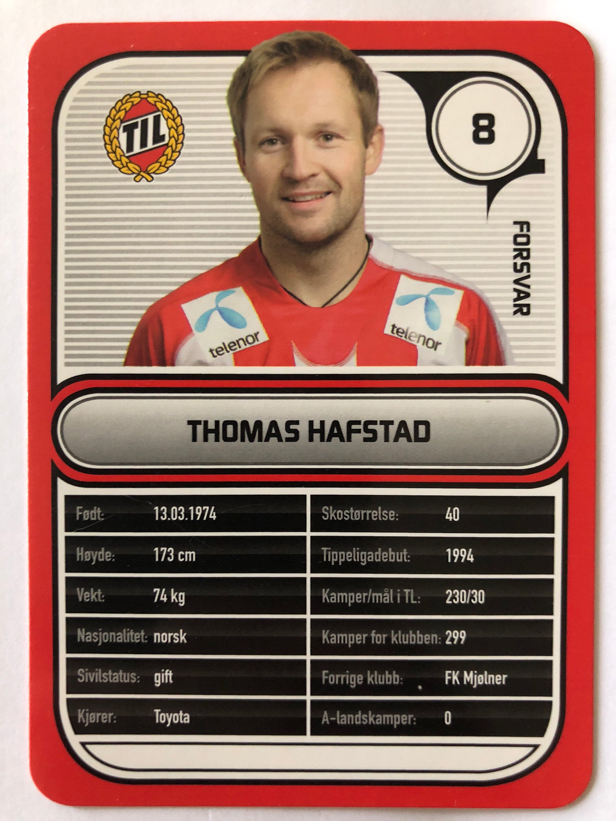 TROMSØ 008. THOMAS HAFSTAD