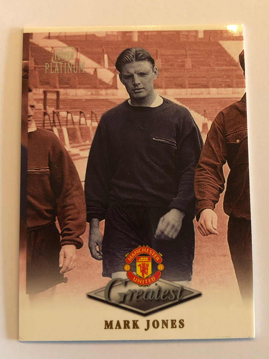 MARK JONES - MANCHESTER UNITED - FUTERA GREATEST 1999