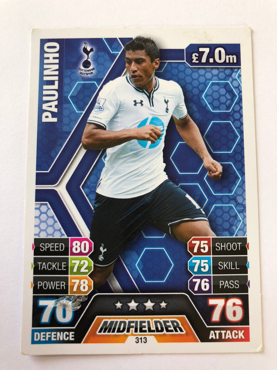 313. PAULINHO - TOTTENHAM HOTSPUR