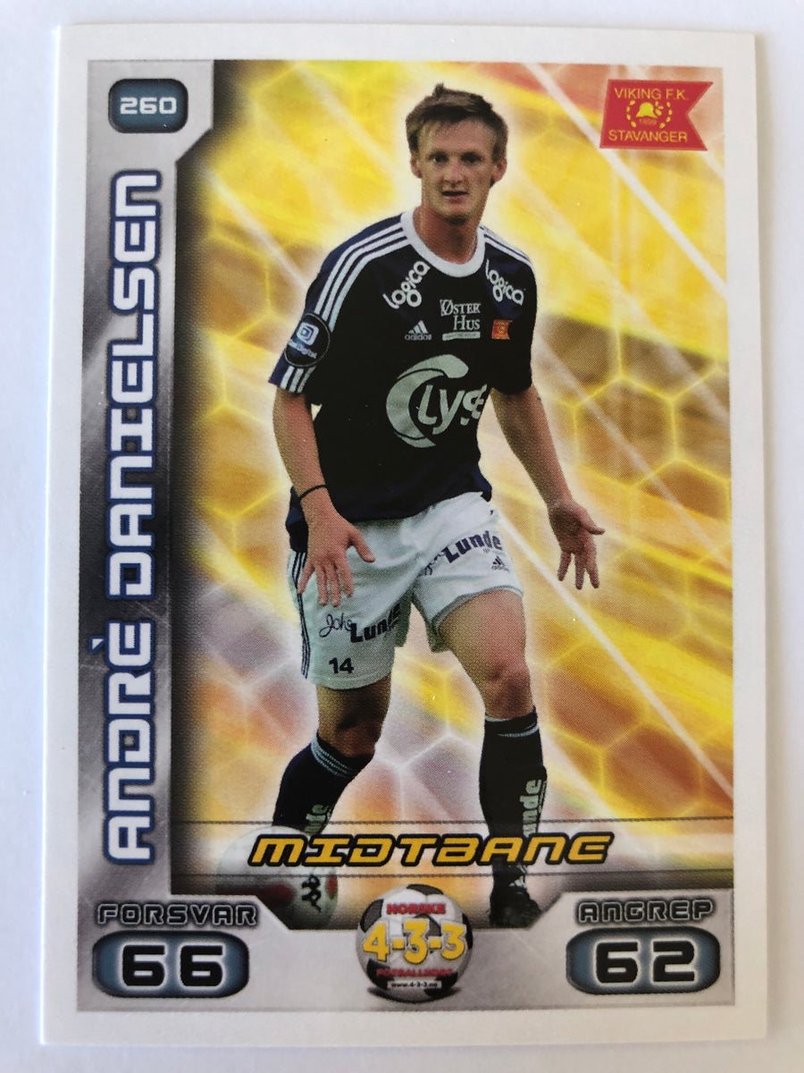 260. ANDRÈ DANIELSEN - VIKING