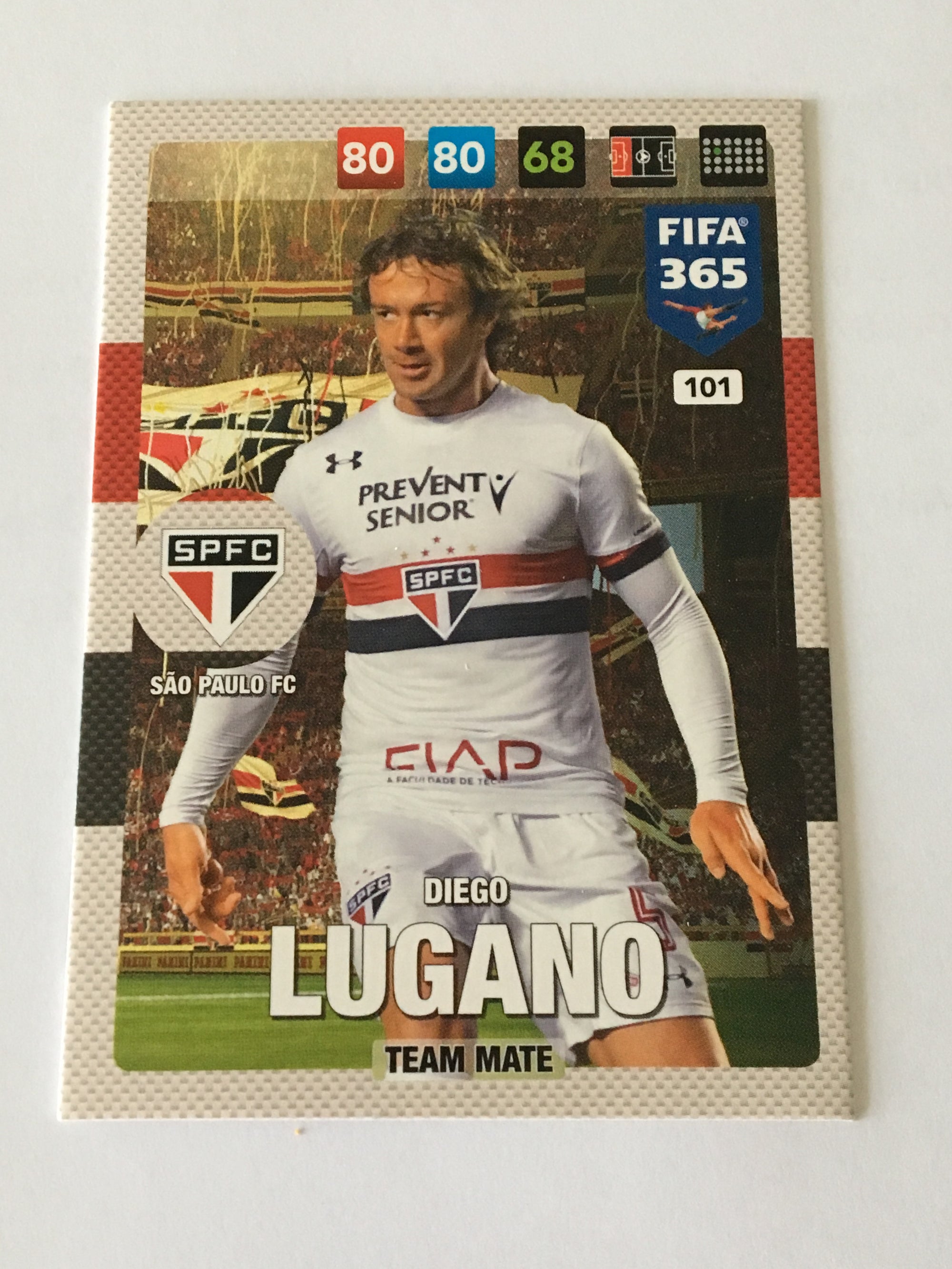 101. DIEGO LUGANO - SÃO PAULO FC - TEAM MATE