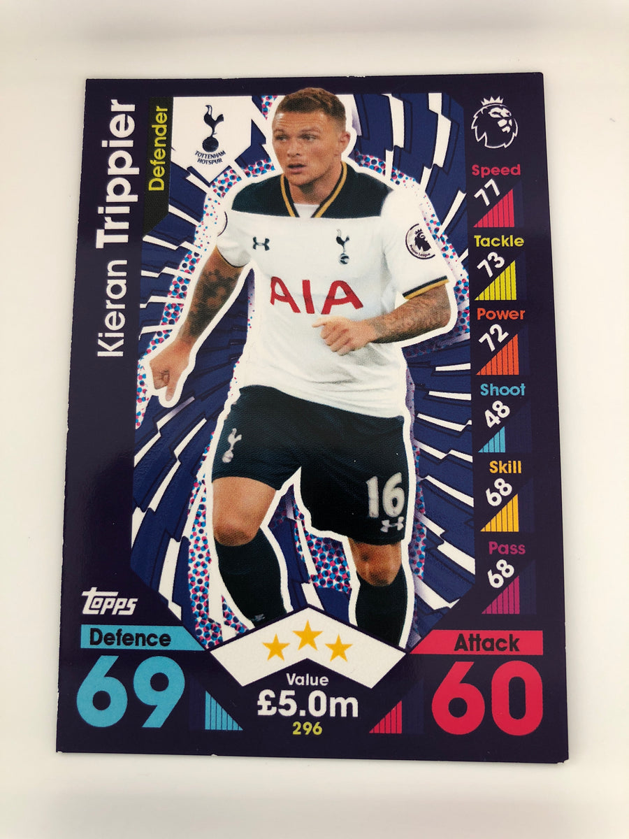 296. KIERAN TRIPPIER - TOTTENHAM HOTSPUR