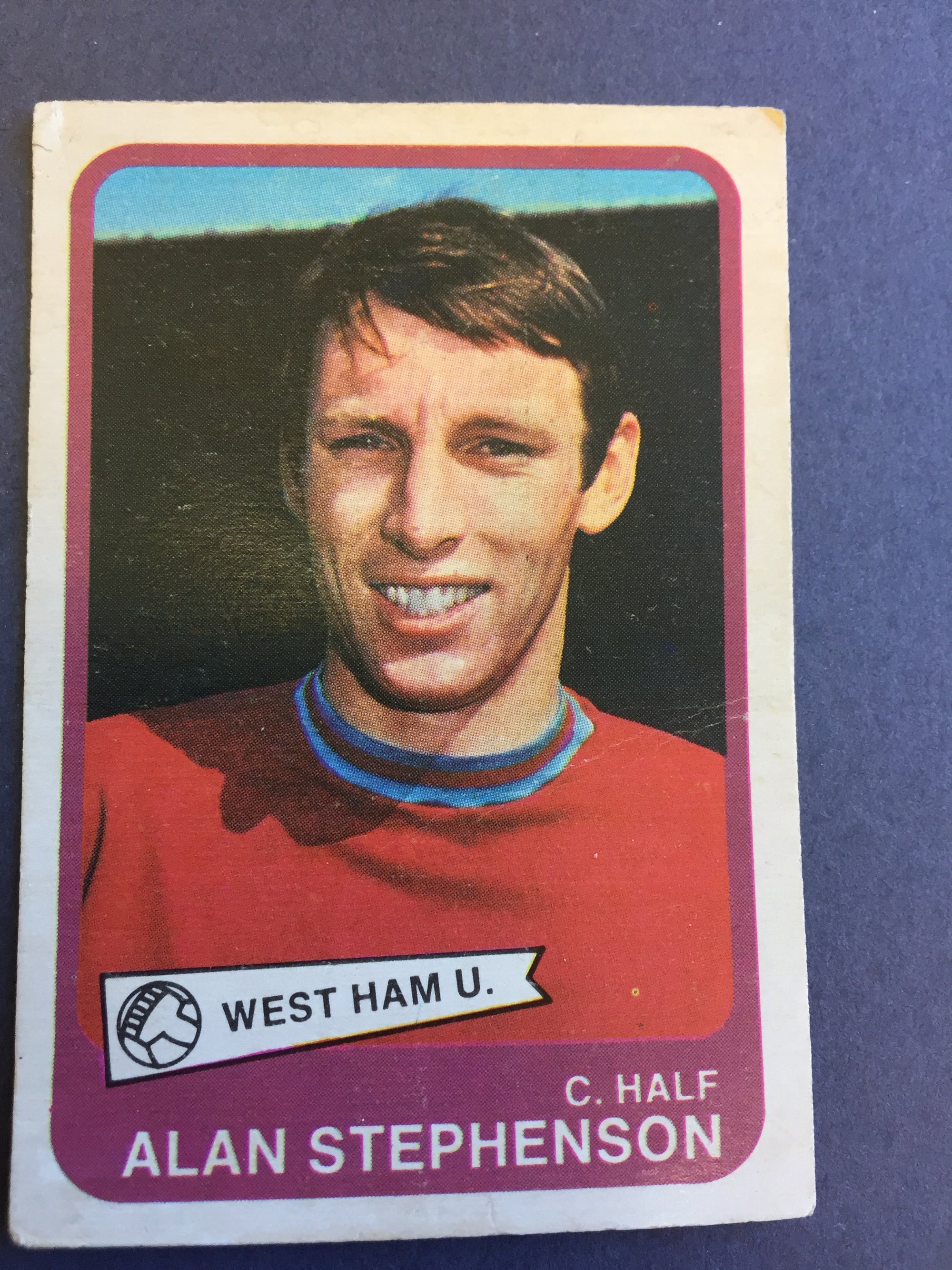 064. Alan Stephenson - West Ham United