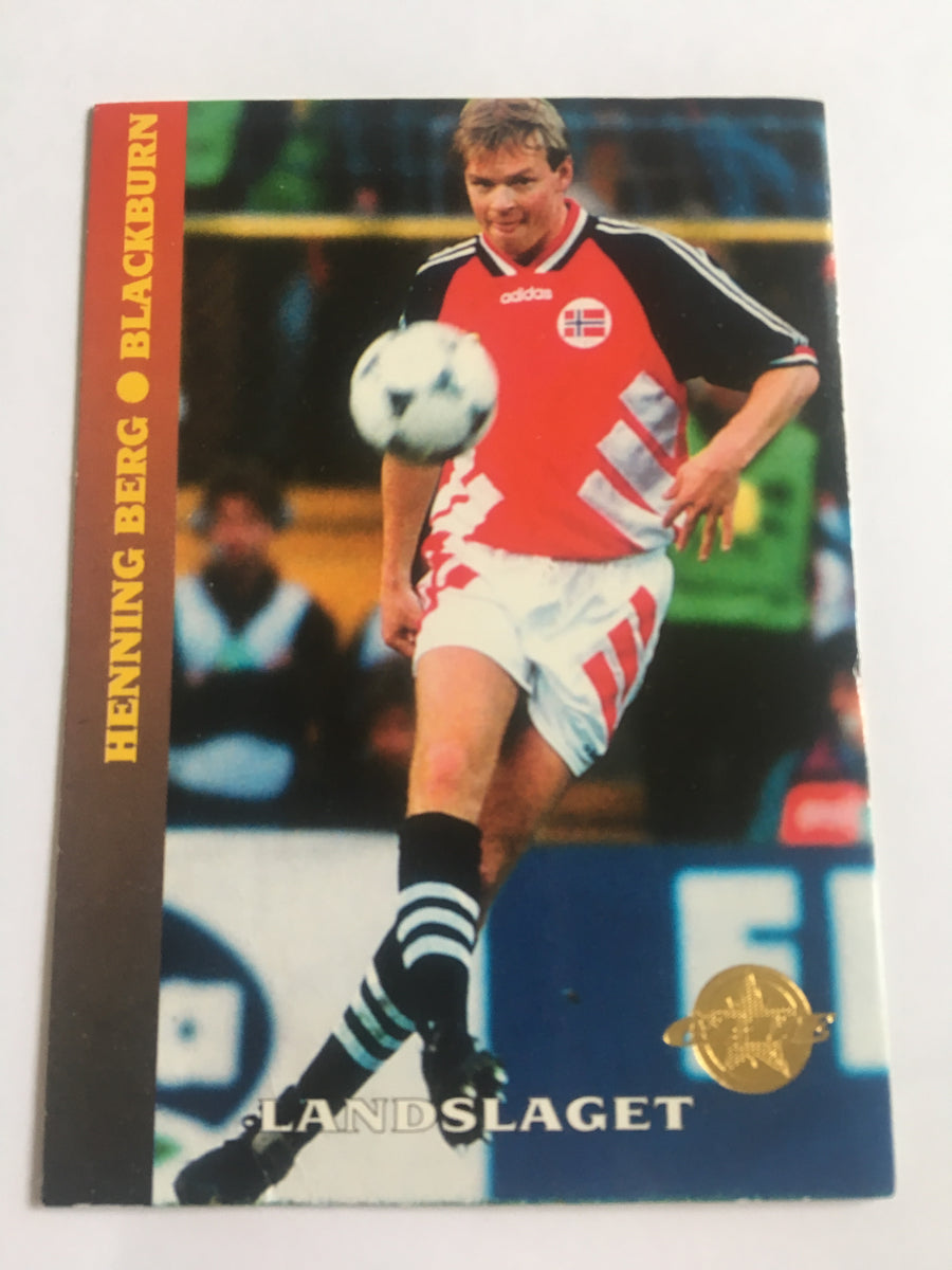 163. HENNING BERG - BLACKBURN - LANDSLAGET