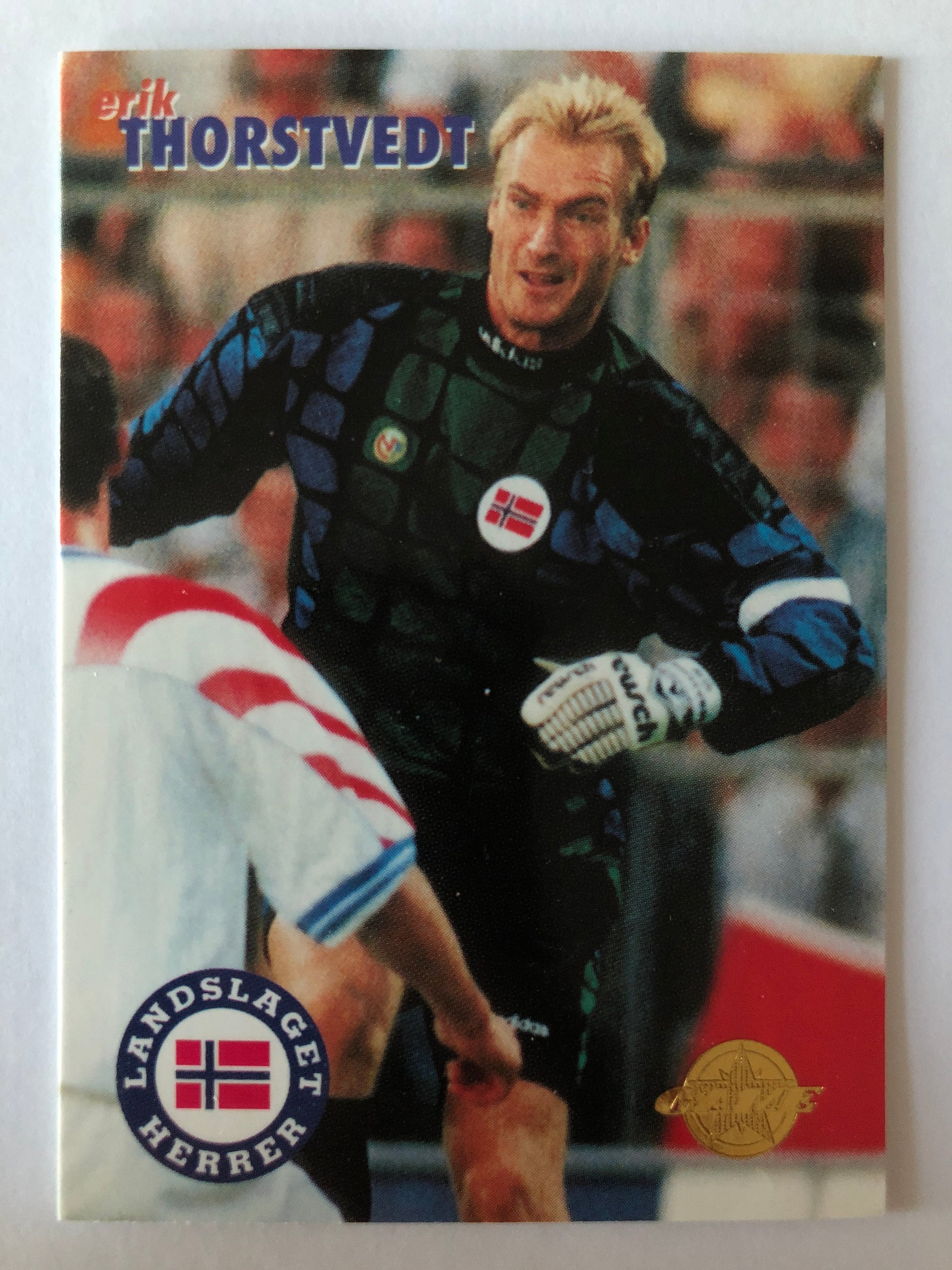 117. ERIK THORSTVEDT - LANDSLAGET HERRER