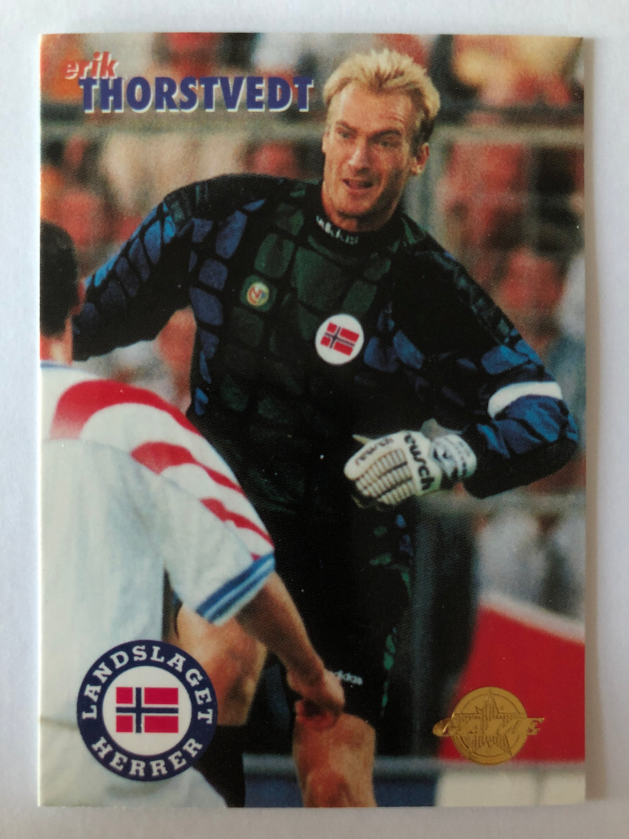 117. ERIK THORSTVEDT - LANDSLAGET HERRER