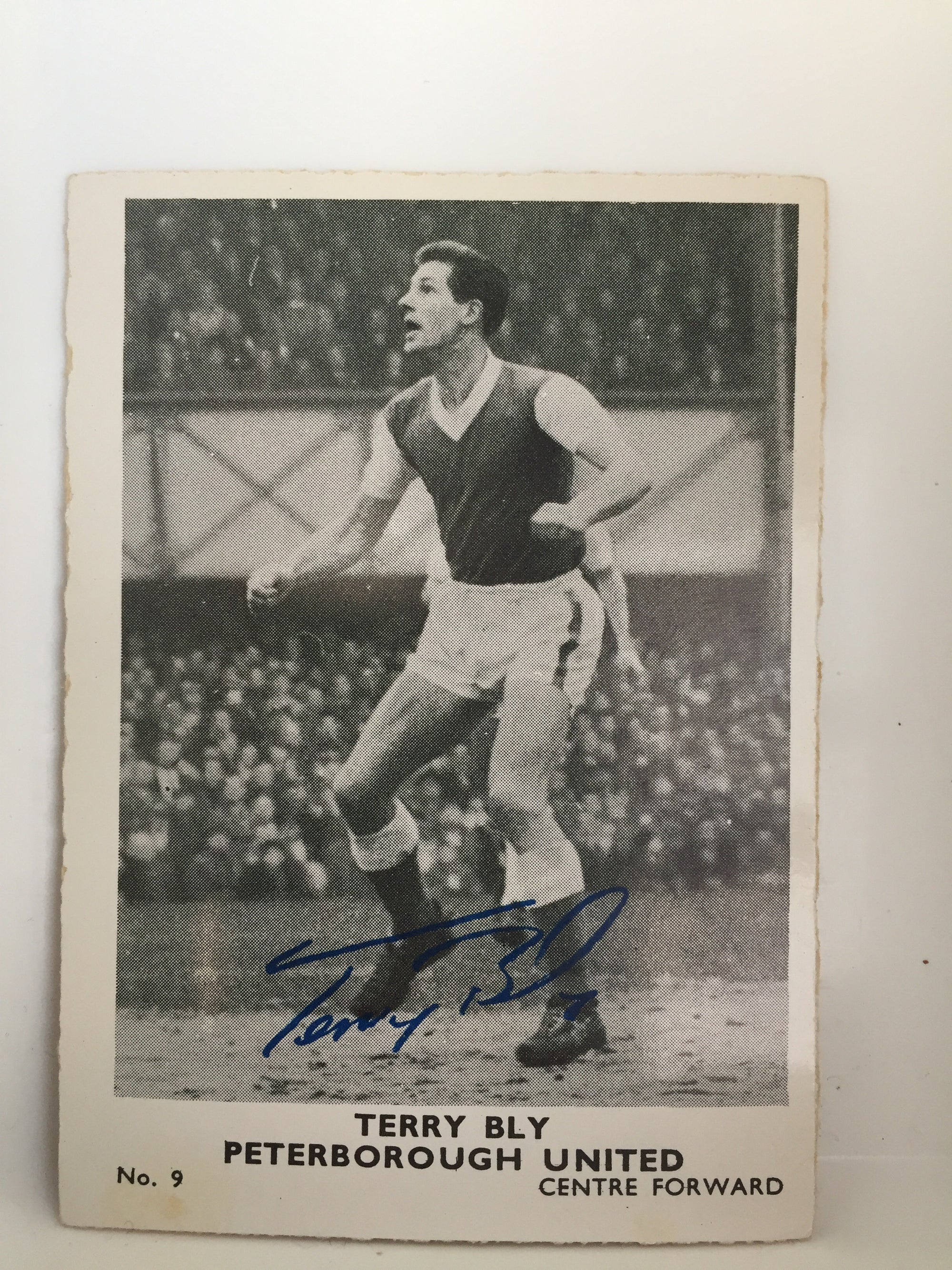 009. TERRY BLY - PETERBOROUGH UNITED