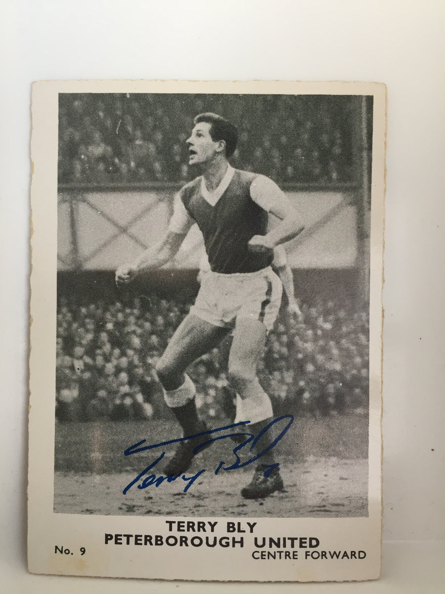 009. TERRY BLY - PETERBOROUGH UNITED