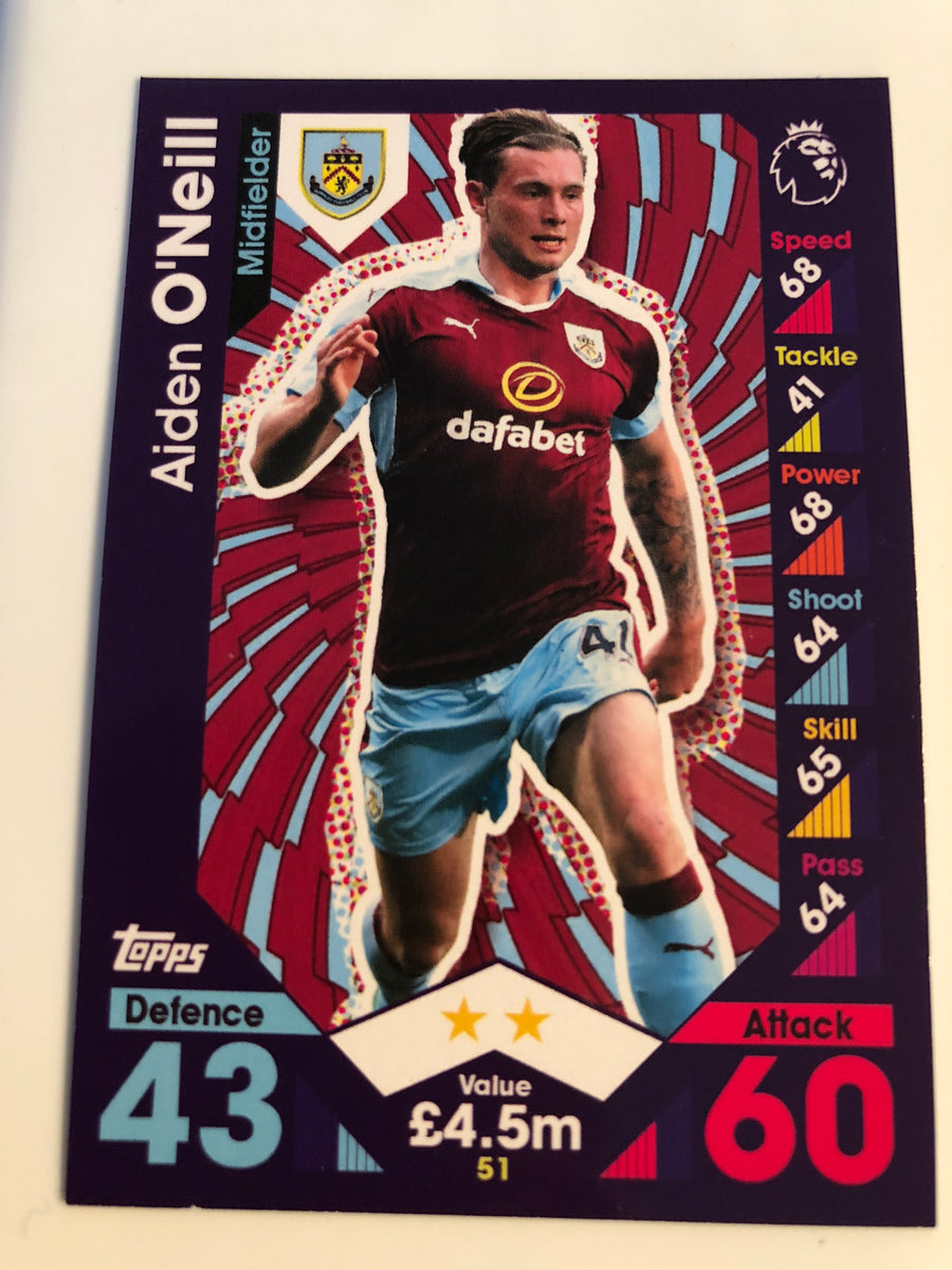051. AIDEN O’NEILL - BURNLEY