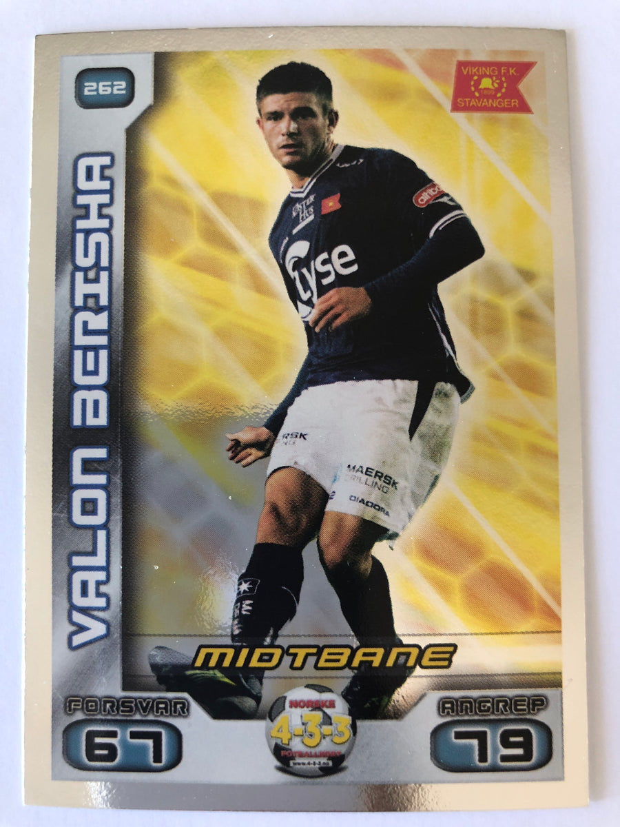 262. VALON BERISHA - VIKING