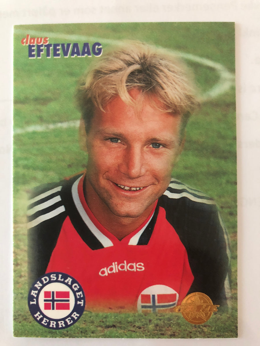 128. CLAUS EFTEVAAG - LANDSLAGET HERRER