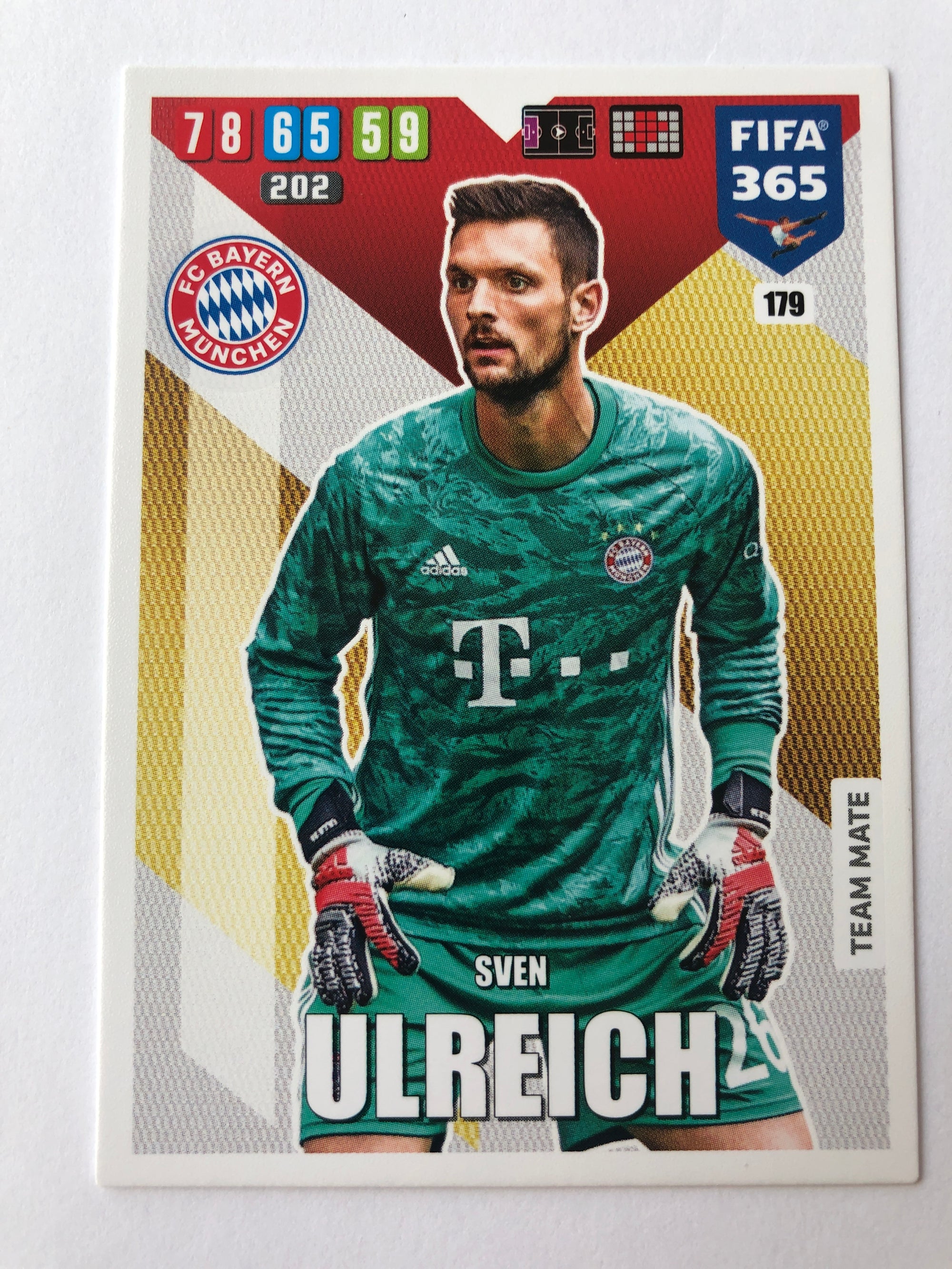 179. SVEN ULREICH - BAYERN MÜNCHEN - TEAM MATE