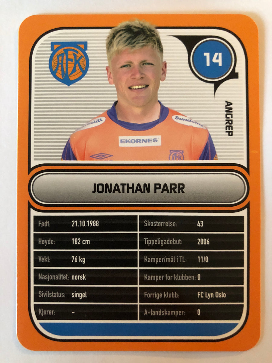 AALESUND 014. JONATHAN PARR