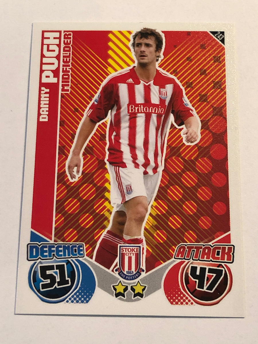 243. DANNY PUGH - STOKE CITY