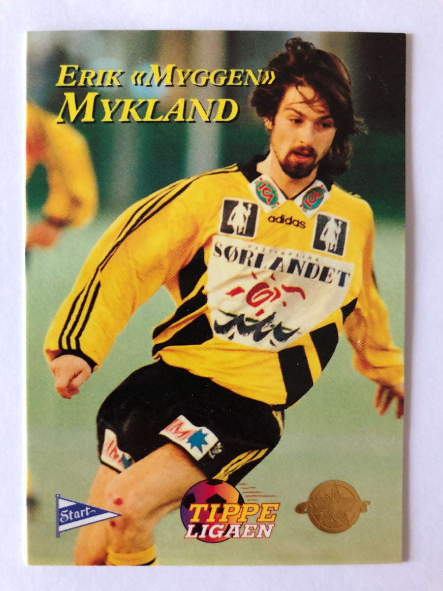 066. ERIK «MYGGEN» MYKLAND - START