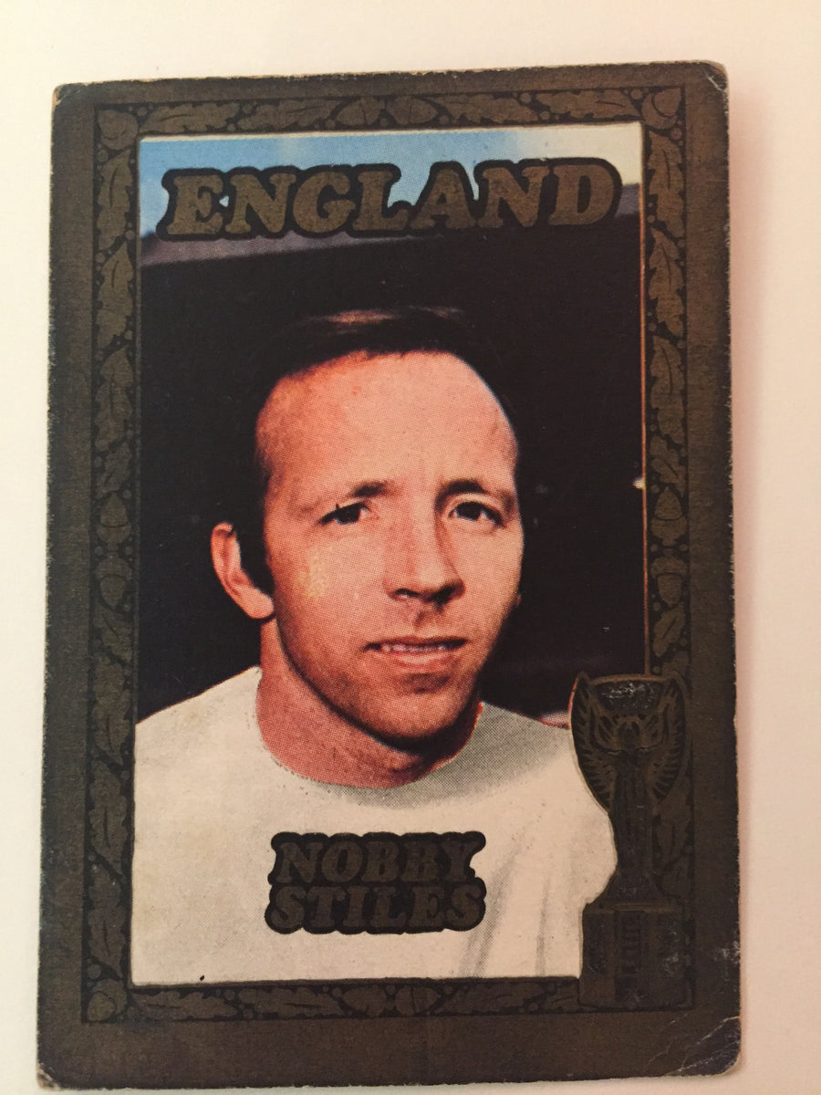 ENGLAND - NOBBY STILES