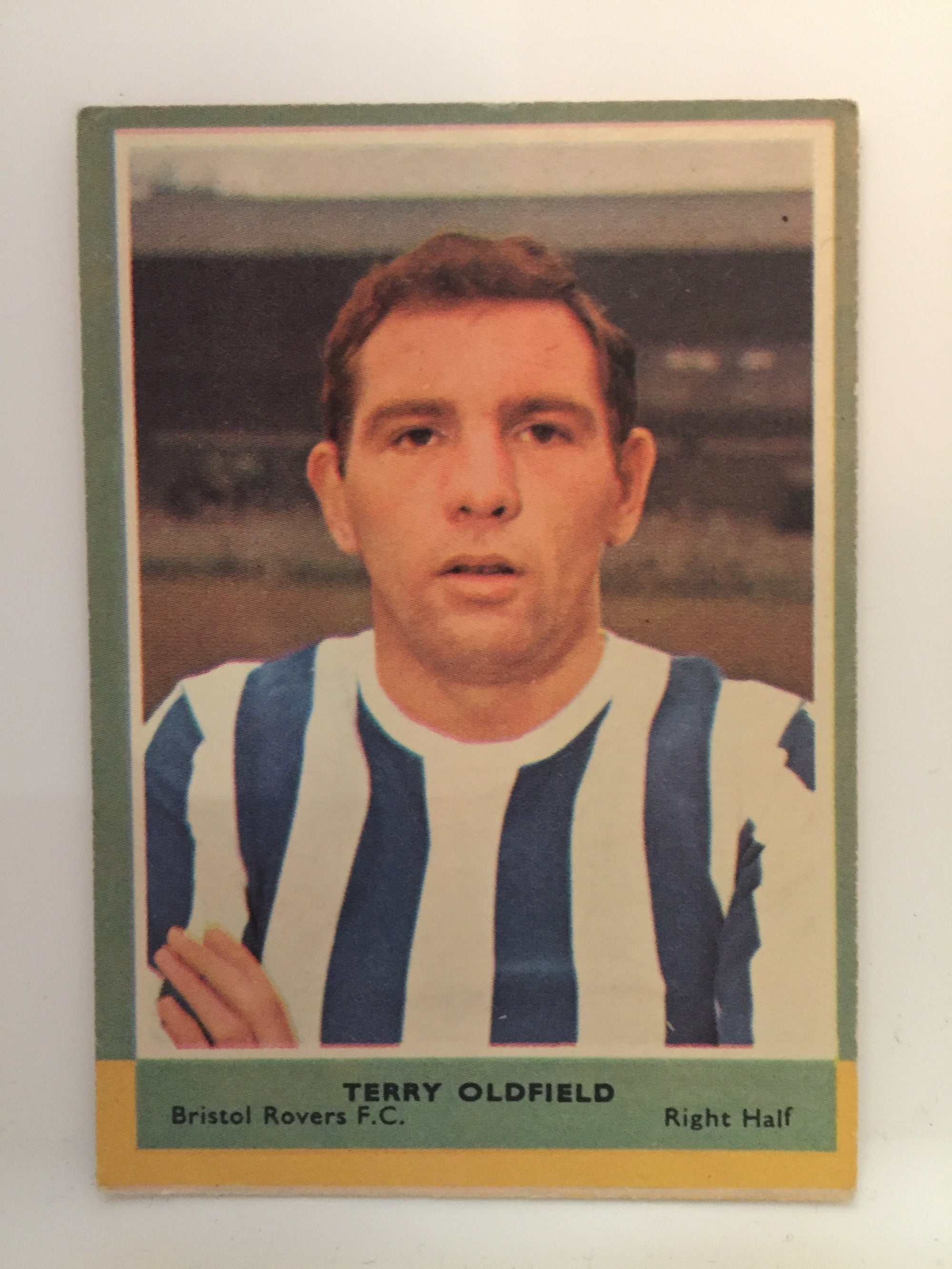 008. TERRY OLDFIELD -  BRISTOL ROVERS