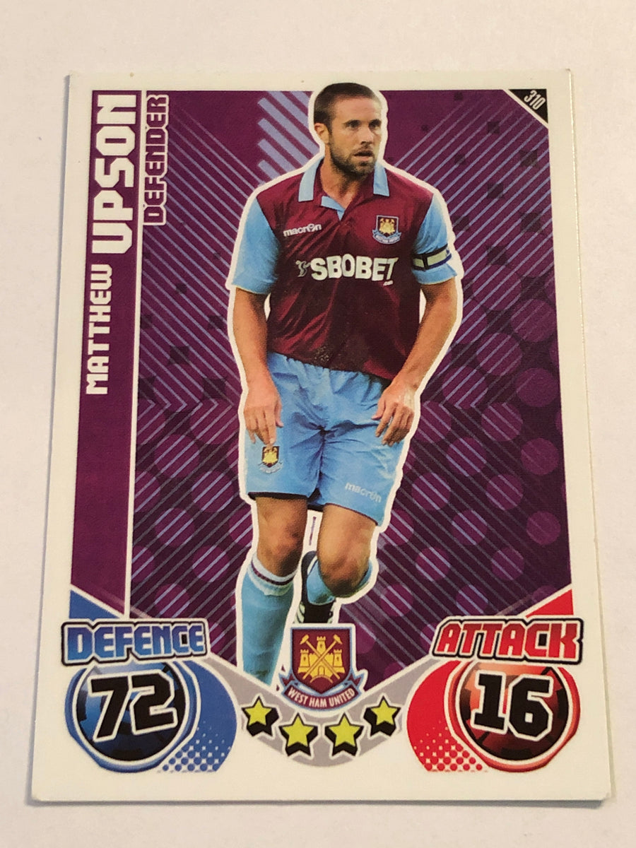 310. MATTHEW UPSON - WEST HAM UNITED
