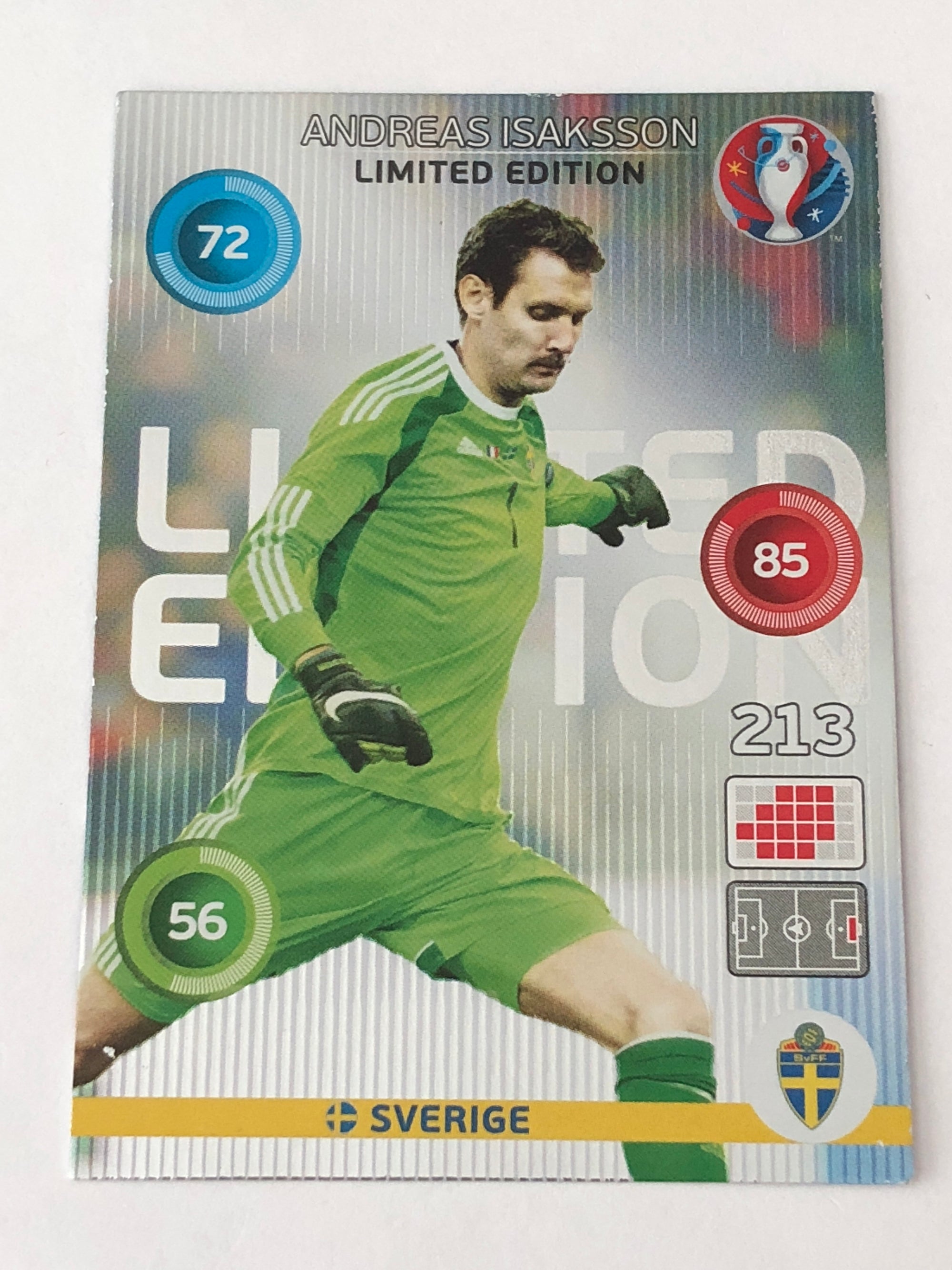 ANDREAS ISAKSSON - SVERIGE - LIMITED EDITION