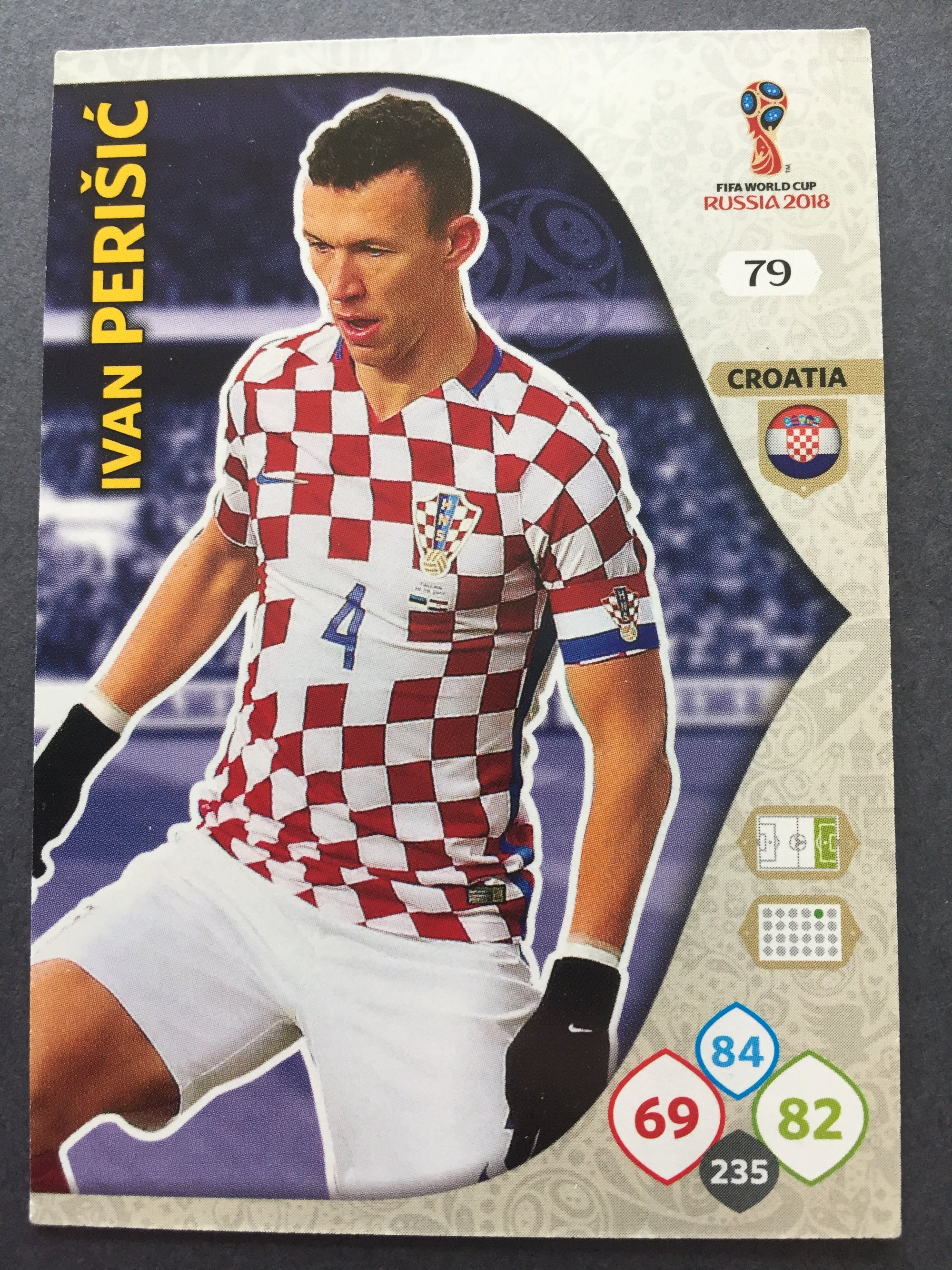 079. IVAN PERISIC - CROATIA