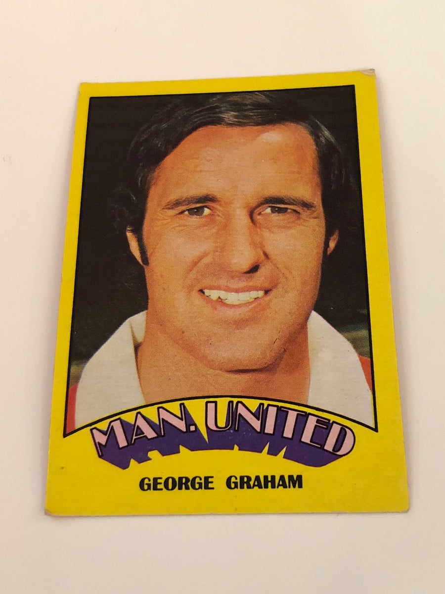 038. GEORGE GRAHAM - MANCHESTER UNITED