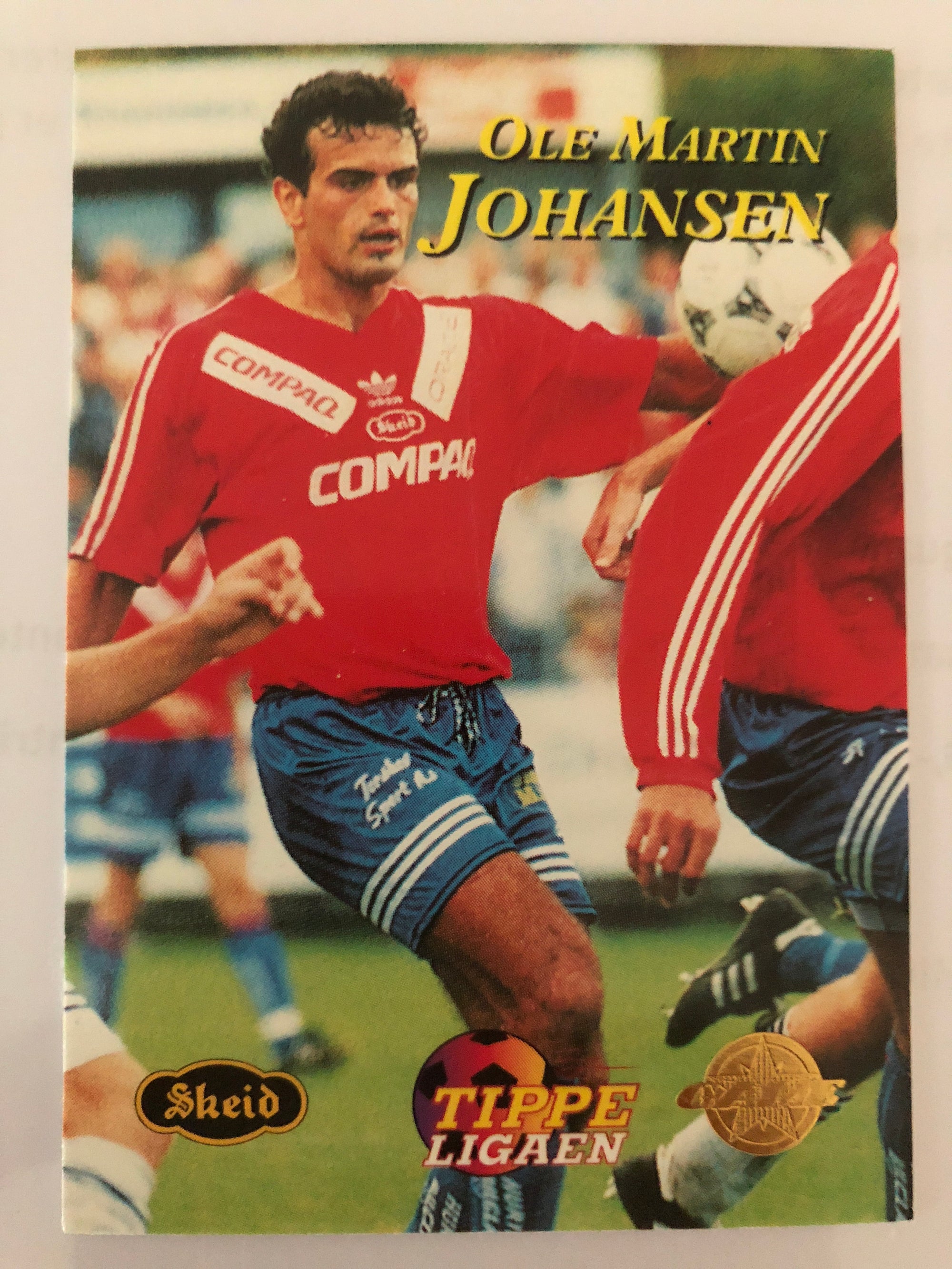 096. OLE MARTIN JOHANSEN - SKEID