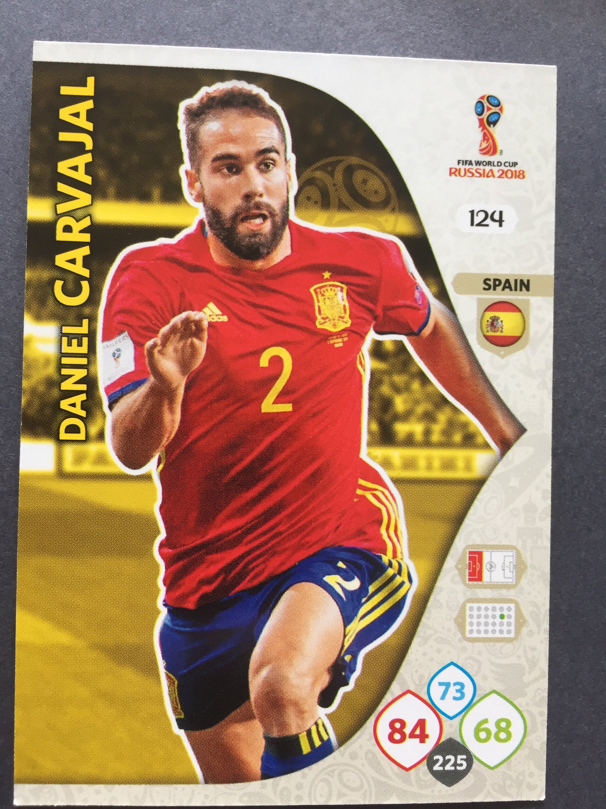 124. DANIEL CARVAJAL - SPAIN
