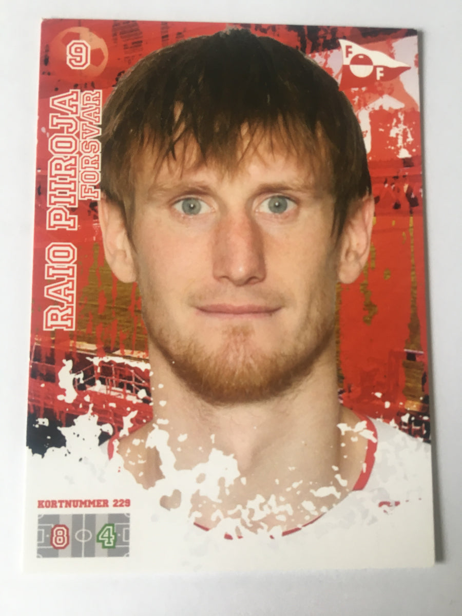 FREDRIKSTAD - RAIO PIIROJA