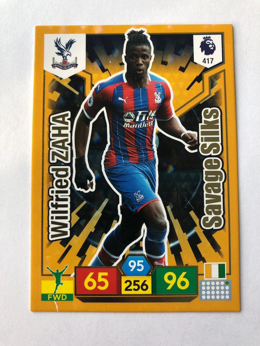 417. WILFRIED ZAHA - CRYSTAL PALACE - SAVAGE SILKS
