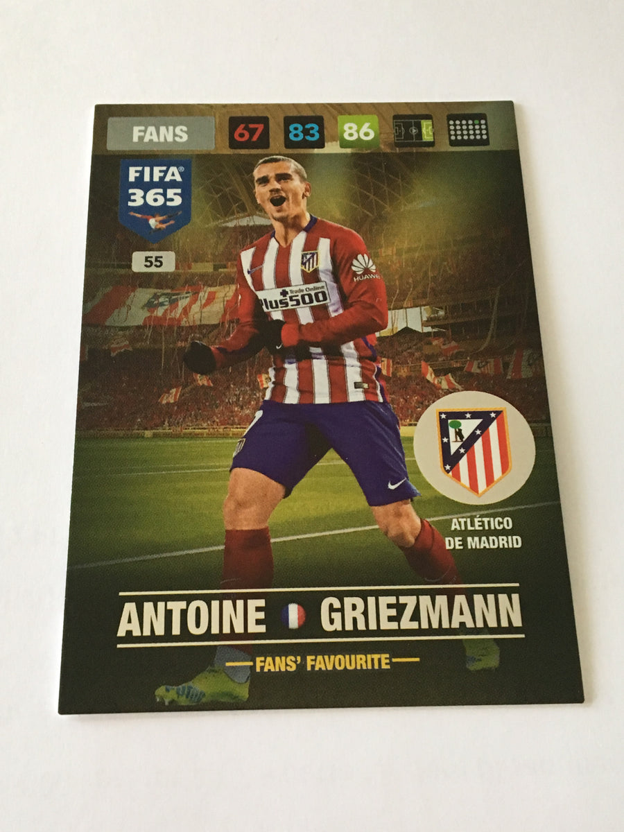 055. ANTOINE GRIEZMANN - ATLÉTICO DE MADRID - FANS - FAN’S FAVOURITE